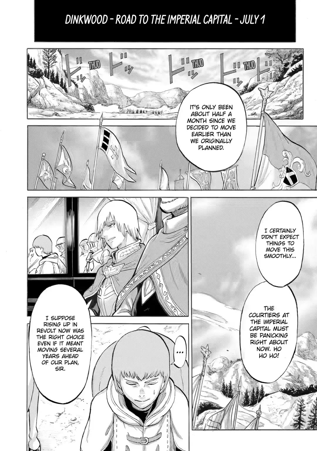 The Alexis Empire Chronicle Chapter 21 - Page 8