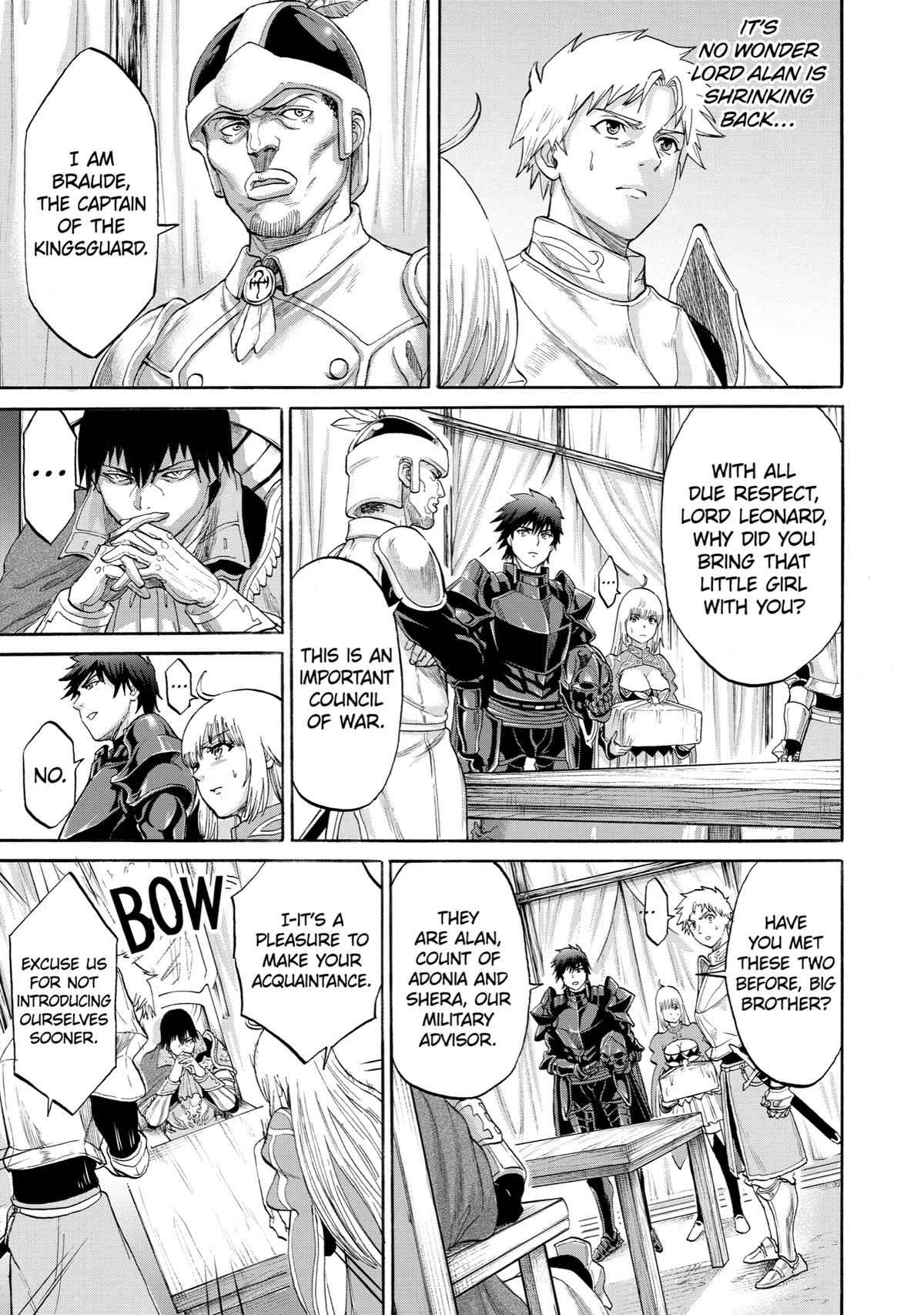 The Alexis Empire Chronicle Chapter 22 - Page 12