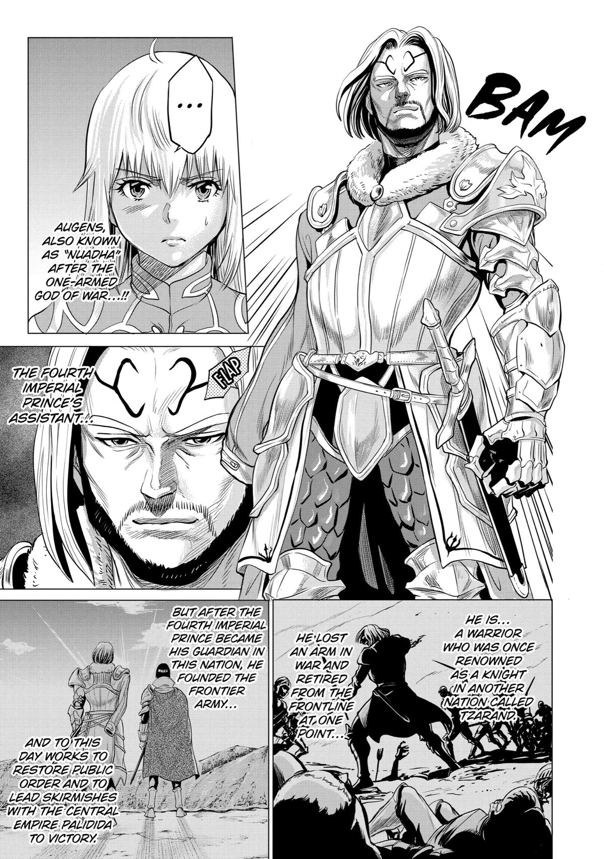 The Alexis Empire Chronicle Chapter 22 - Page 14