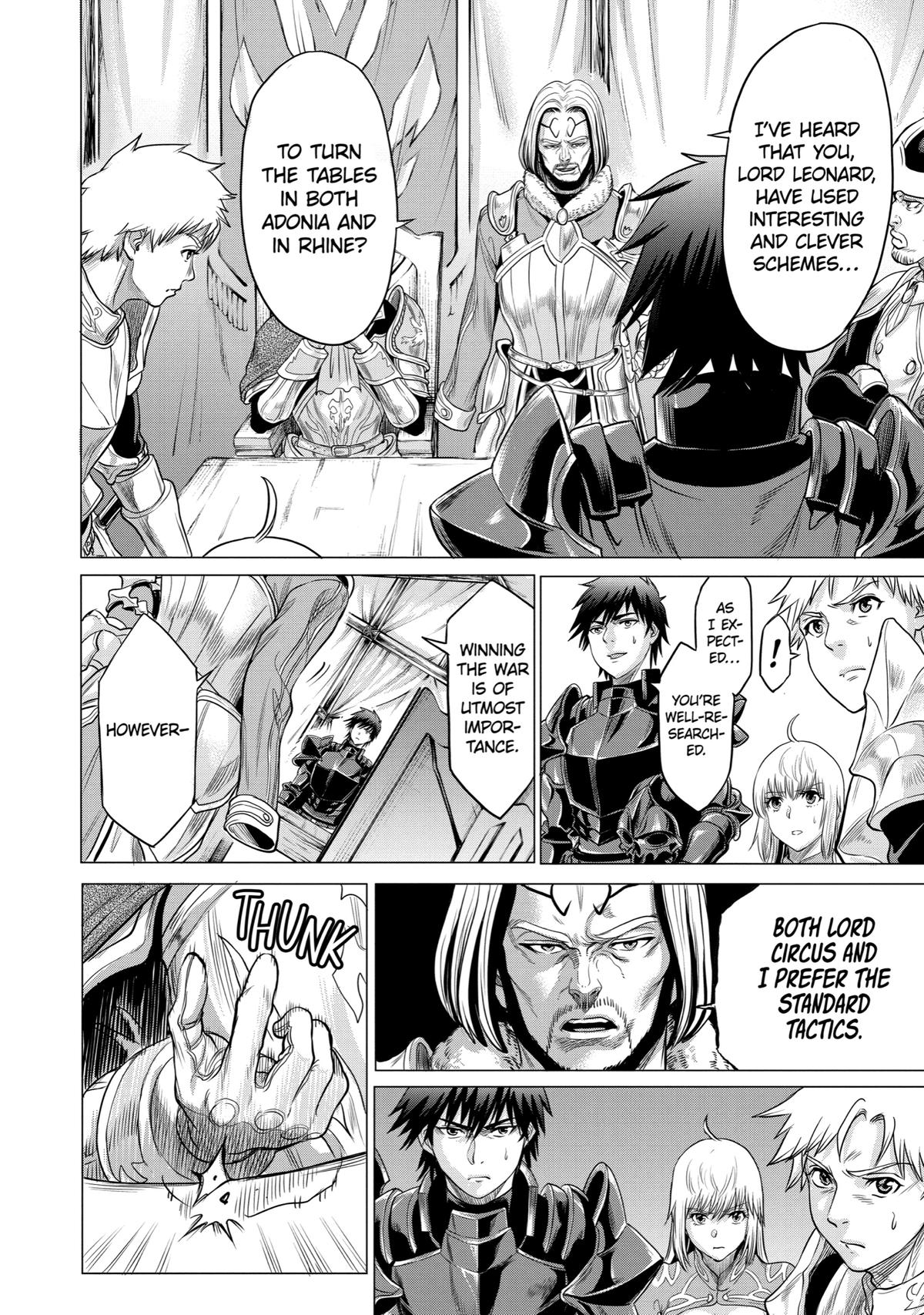 The Alexis Empire Chronicle Chapter 22 - Page 17