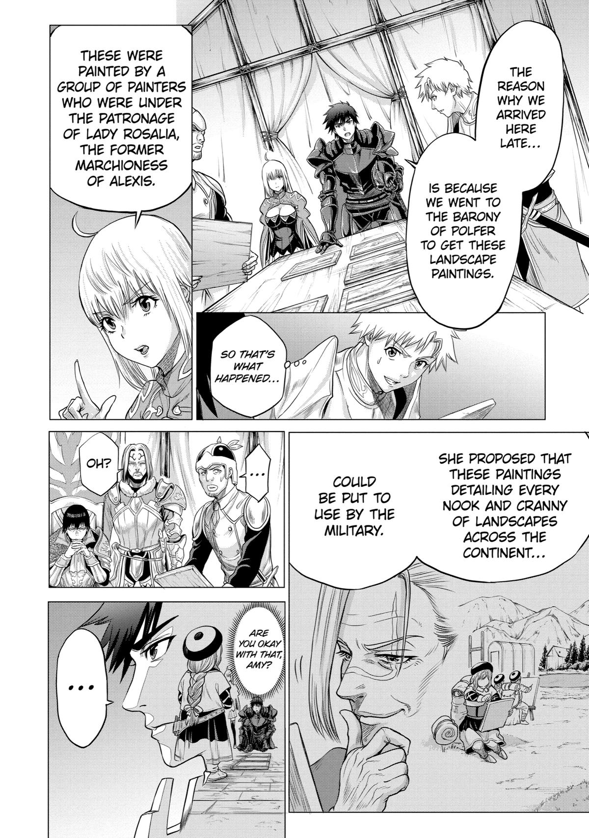 The Alexis Empire Chronicle Chapter 22 - Page 21