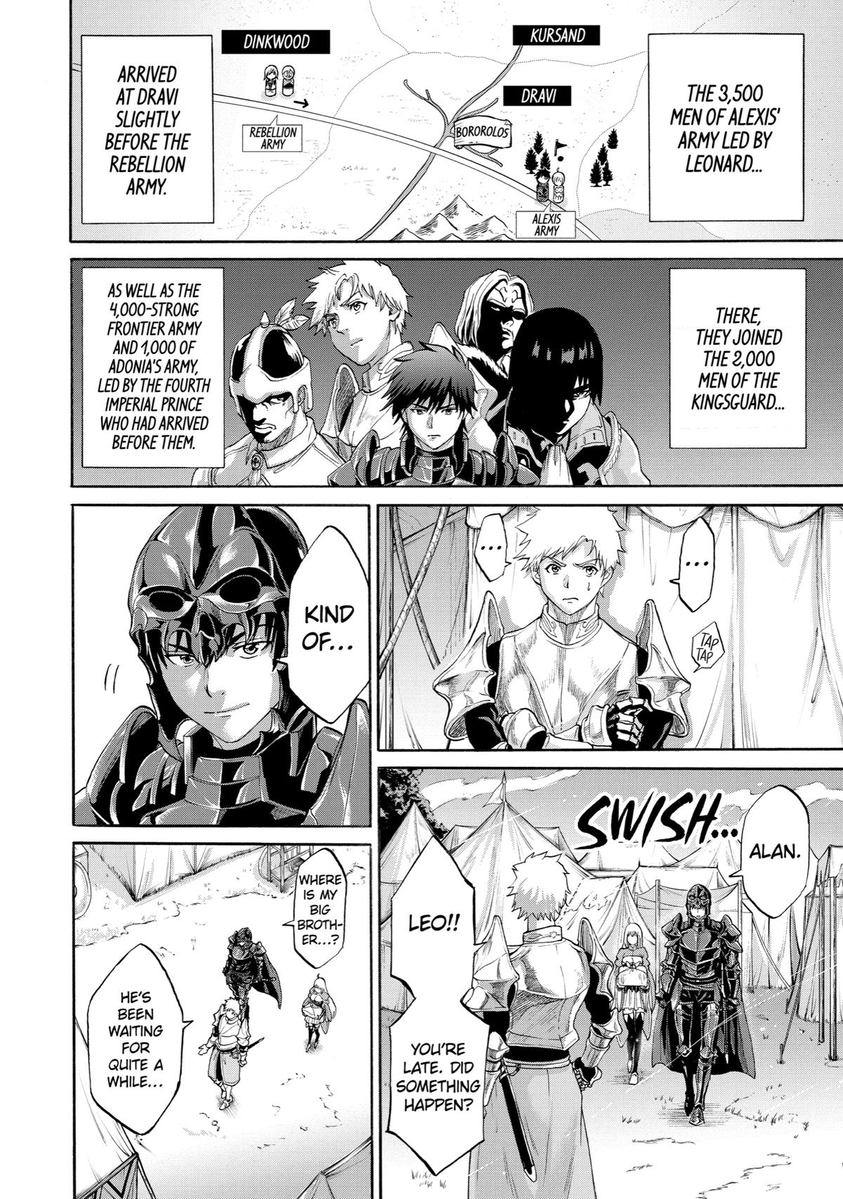 The Alexis Empire Chronicle Chapter 22 - Page 5