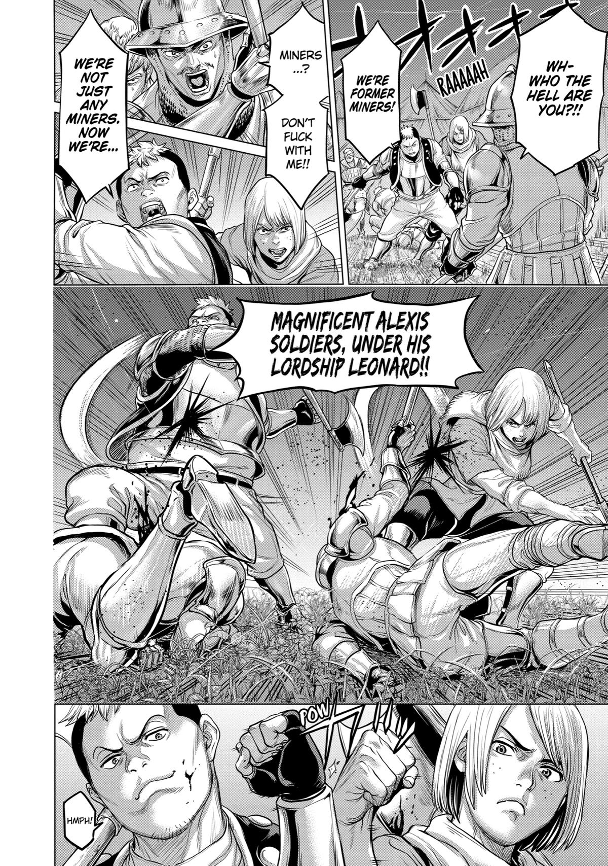 The Alexis Empire Chronicle Chapter 23 - Page 36
