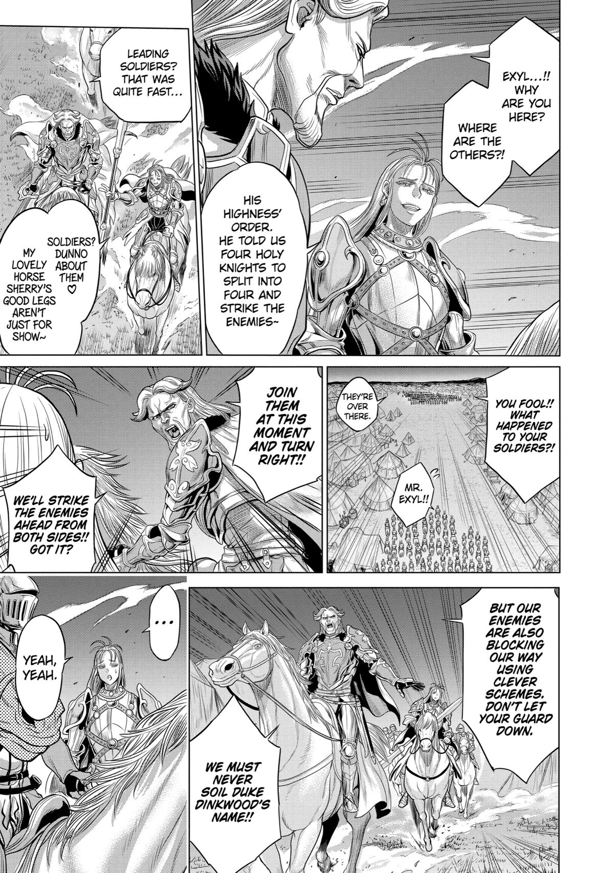 The Alexis Empire Chronicle Chapter 24 - Page 13
