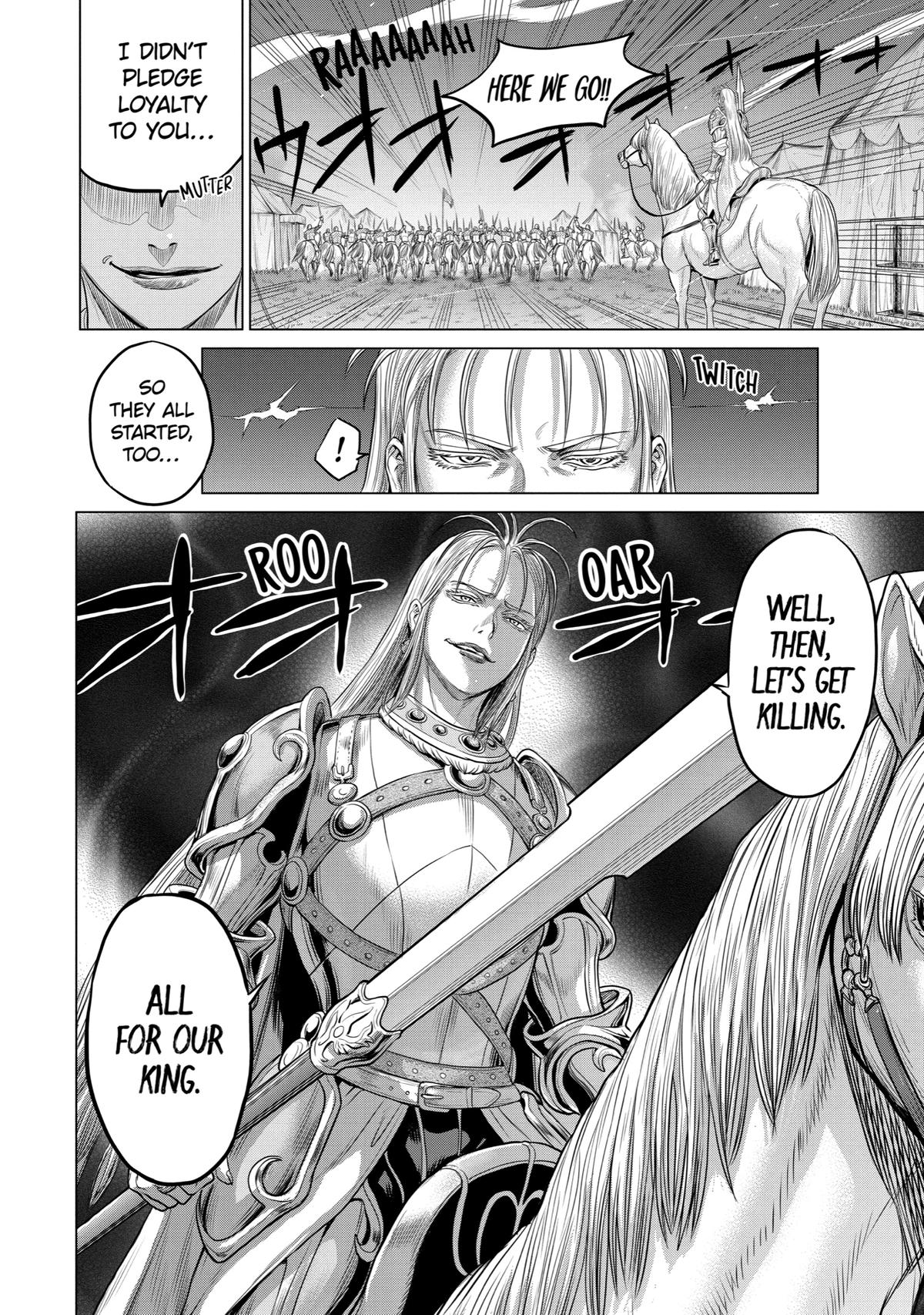 The Alexis Empire Chronicle Chapter 24 - Page 14