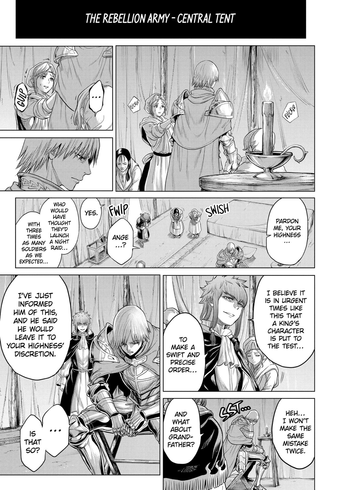The Alexis Empire Chronicle Chapter 24 - Page 15