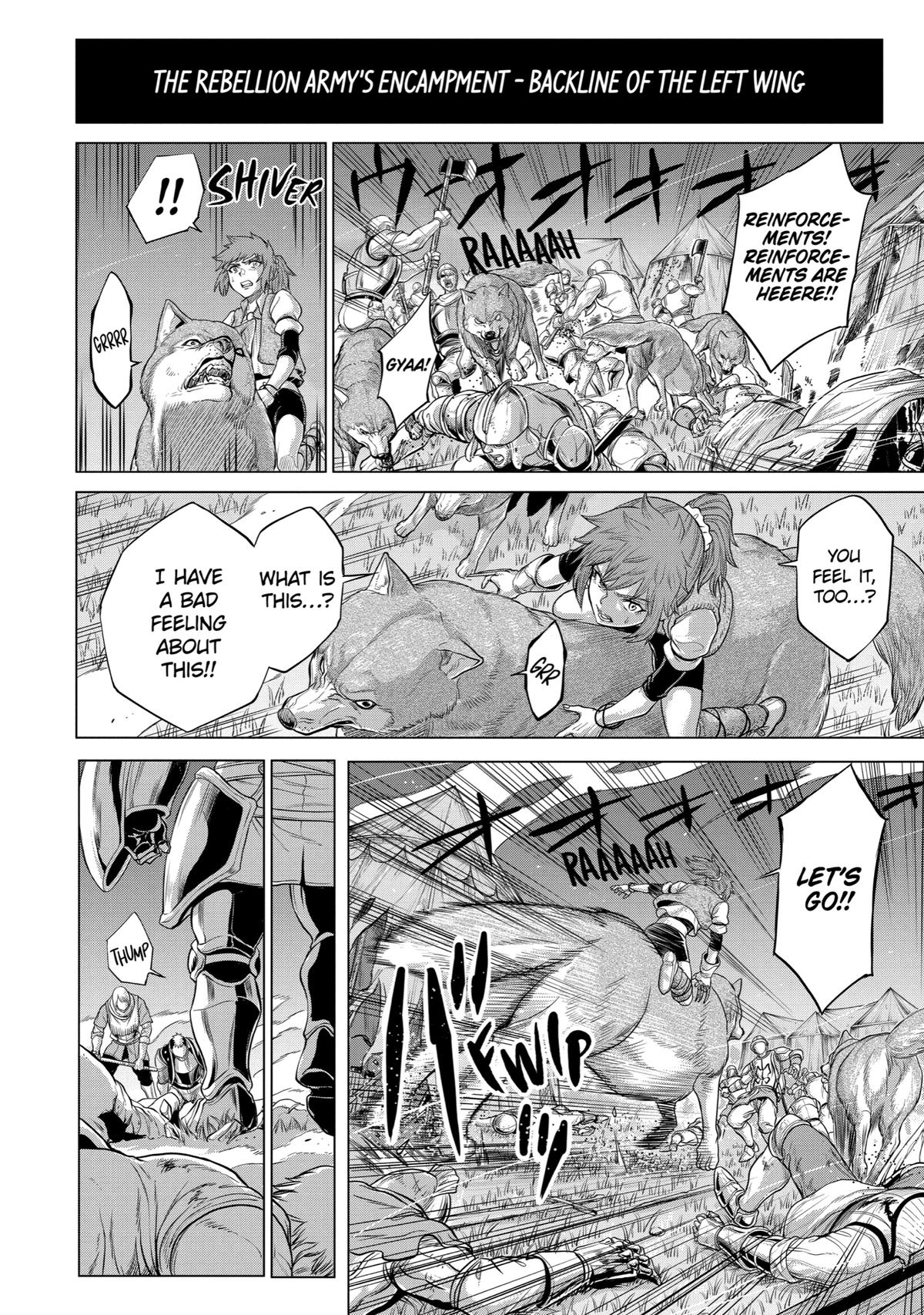 The Alexis Empire Chronicle Chapter 24 - Page 32