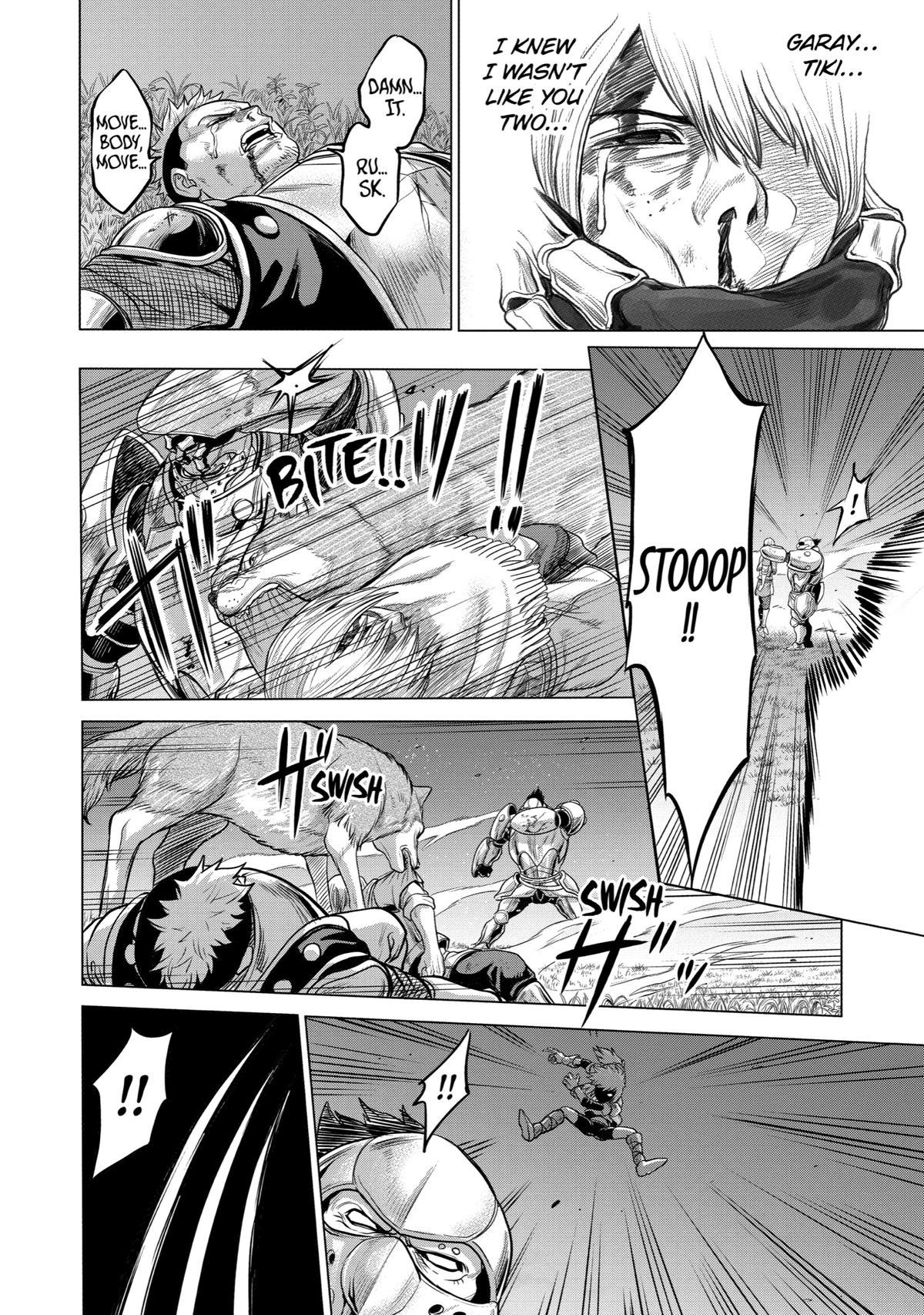The Alexis Empire Chronicle Chapter 24 - Page 38