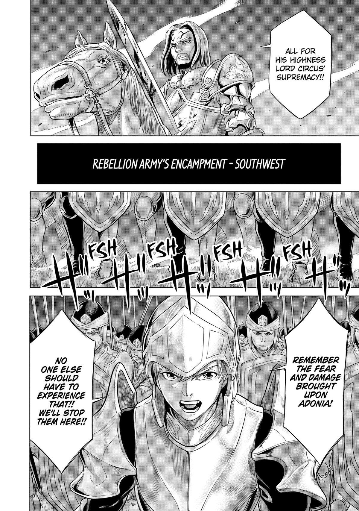The Alexis Empire Chronicle Chapter 24 - Page 6