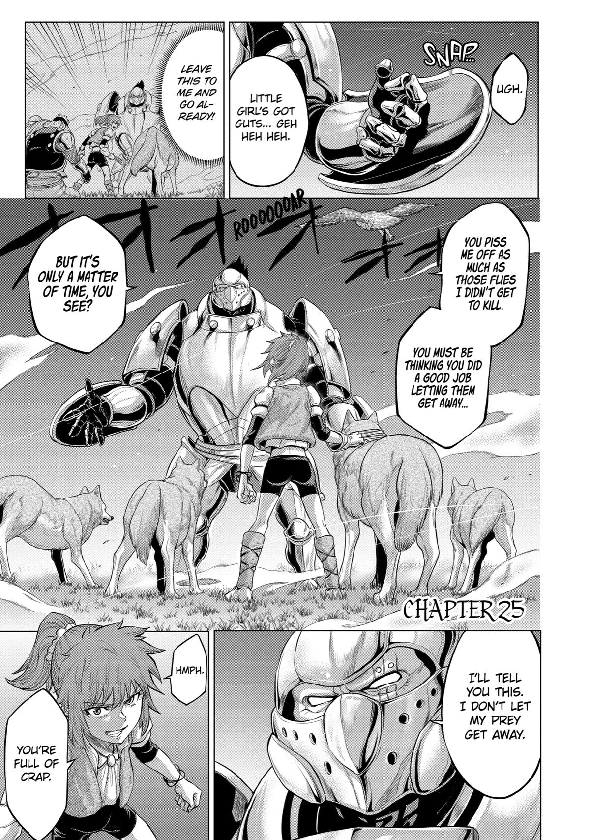 The Alexis Empire Chronicle Chapter 25 - Page 1
