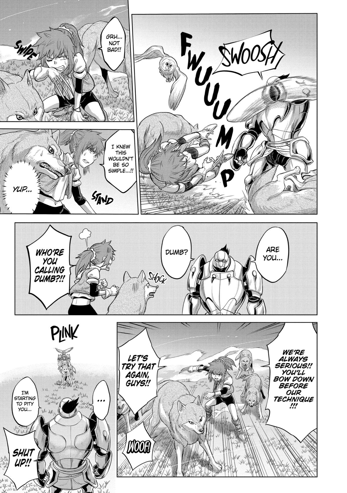 The Alexis Empire Chronicle Chapter 25 - Page 15