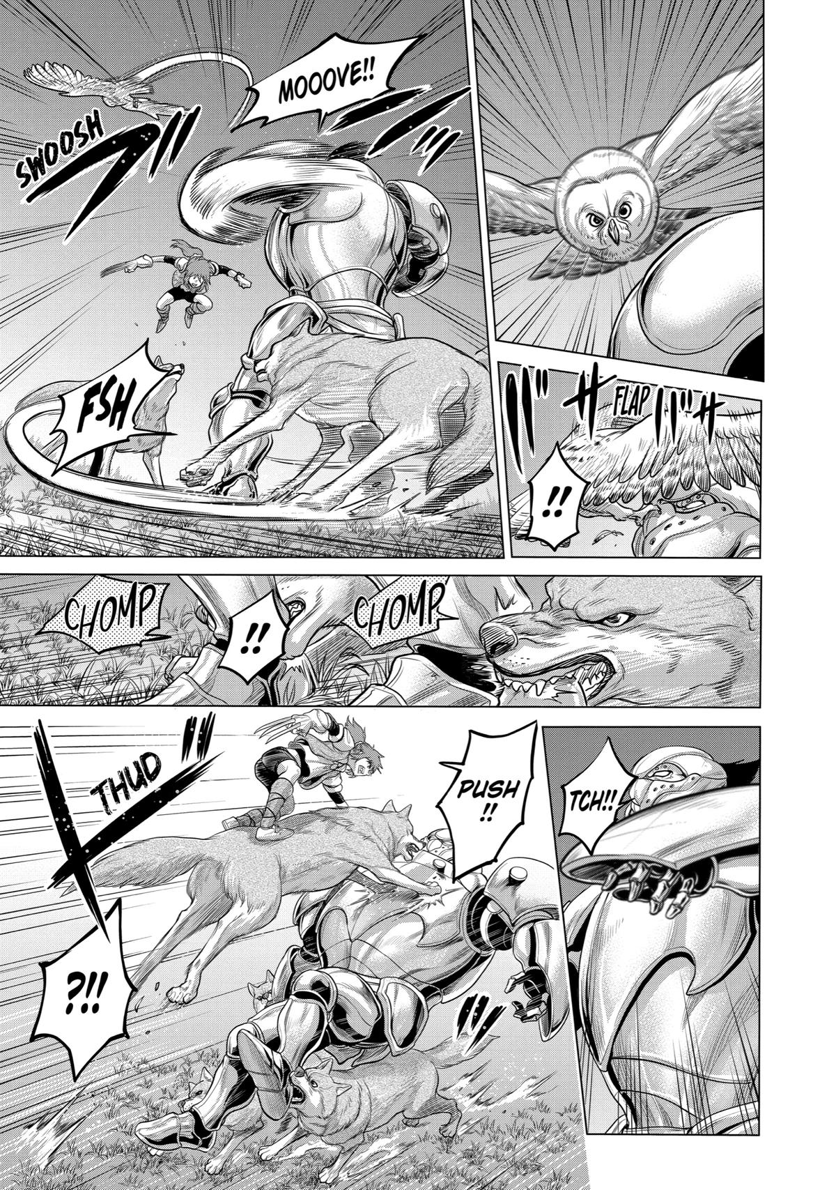 The Alexis Empire Chronicle Chapter 25 - Page 17