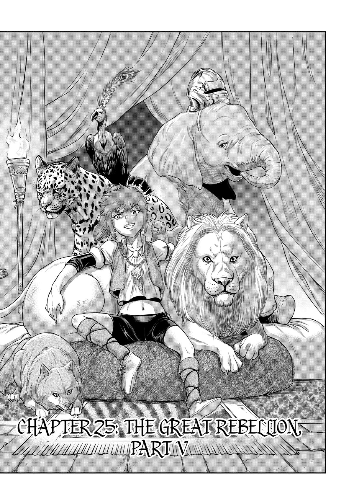 The Alexis Empire Chronicle Chapter 25 - Page 3