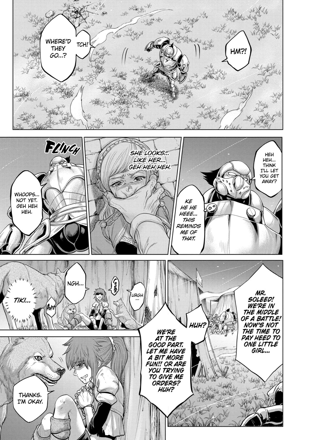 The Alexis Empire Chronicle Chapter 25 - Page 21