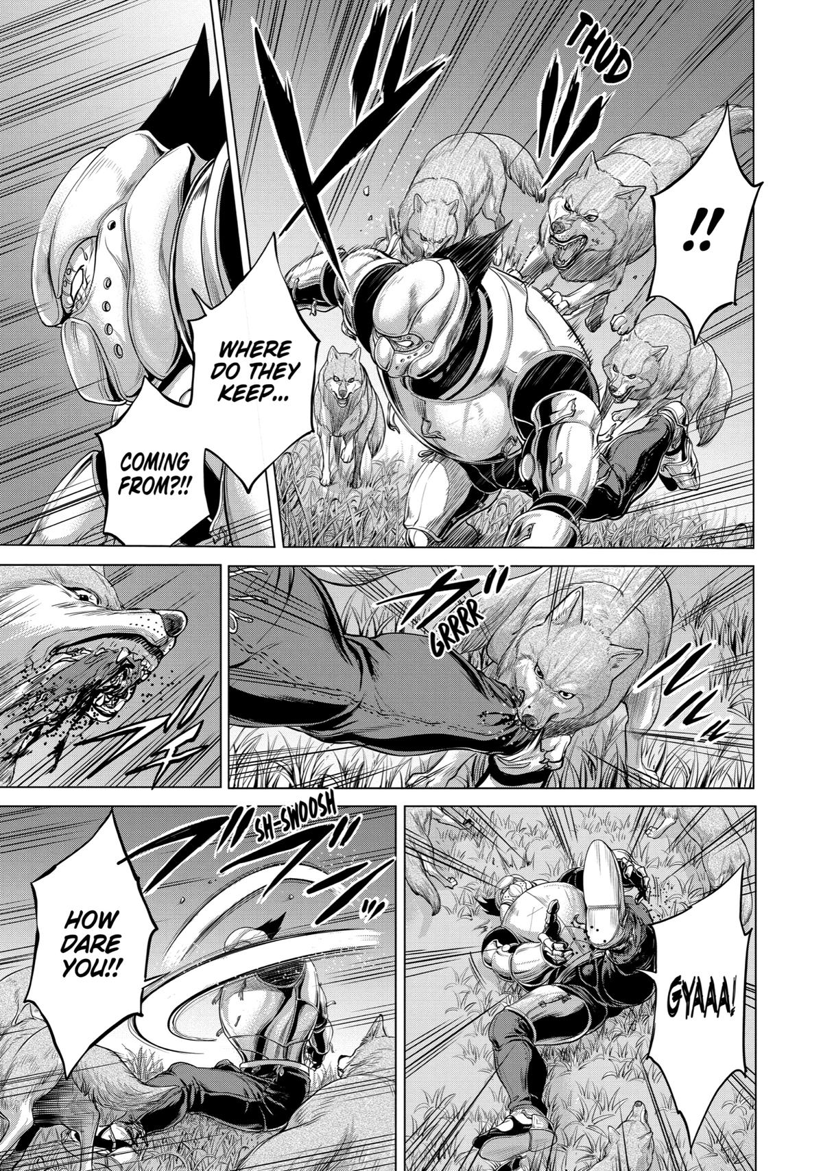 The Alexis Empire Chronicle Chapter 25 - Page 41
