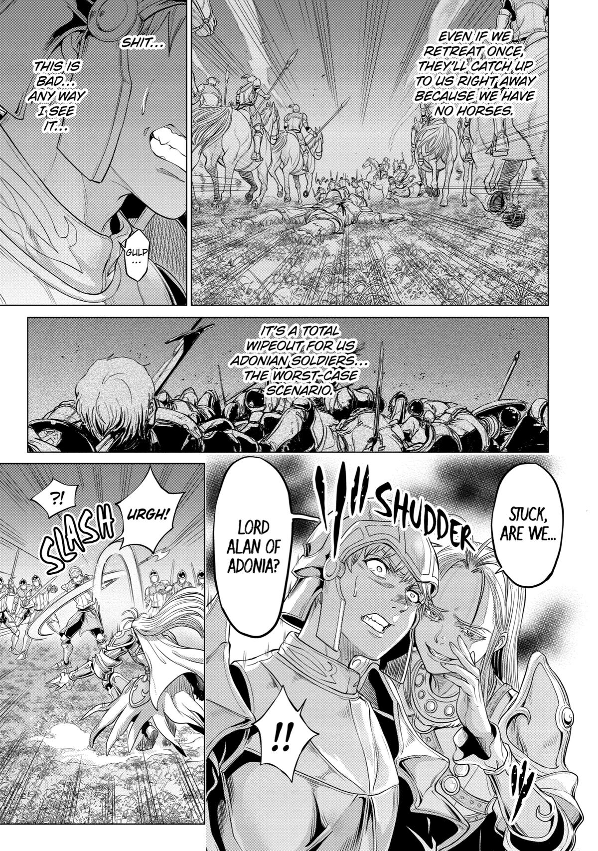 The Alexis Empire Chronicle Chapter 26 - Page 15