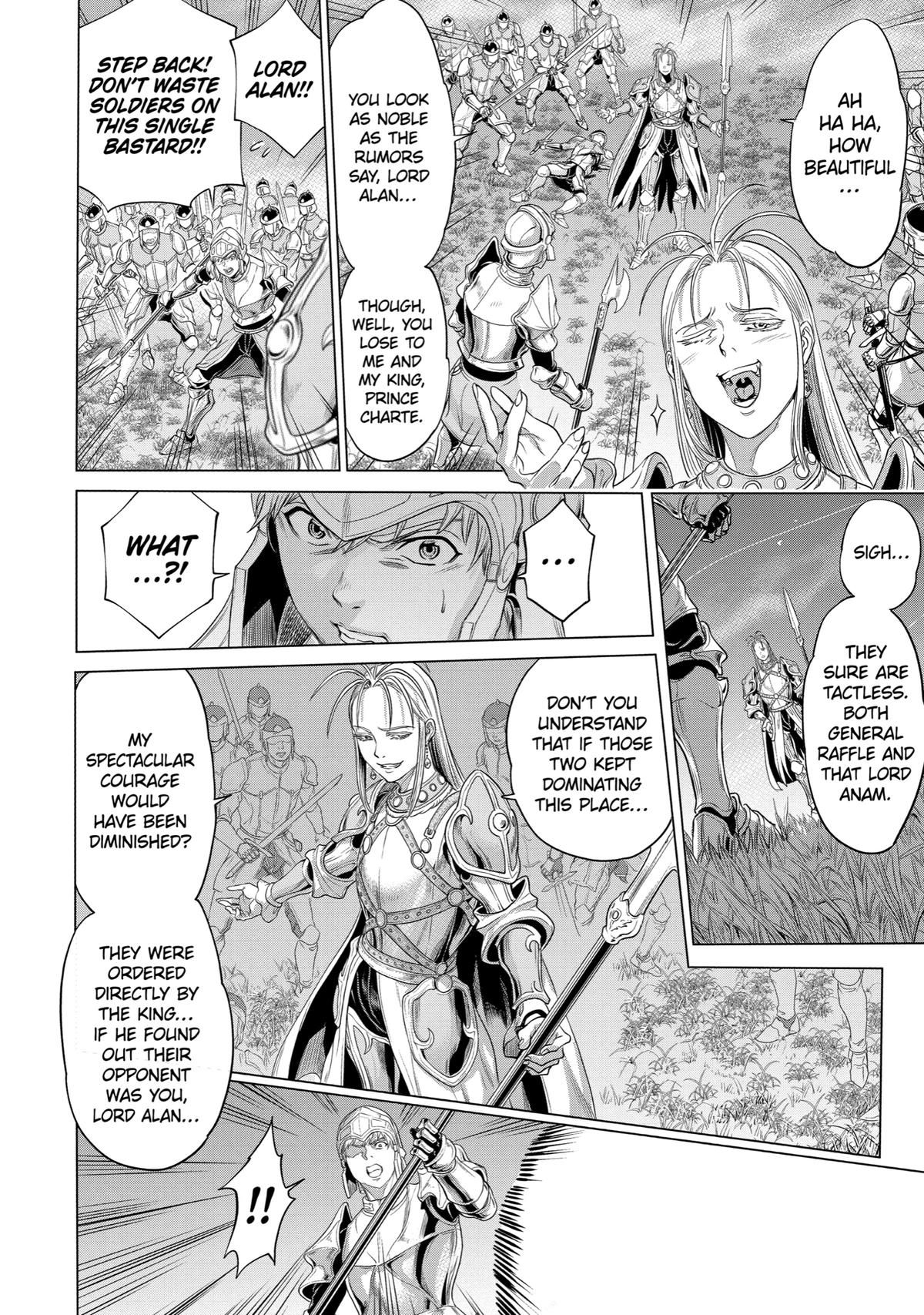 The Alexis Empire Chronicle Chapter 26 - Page 16