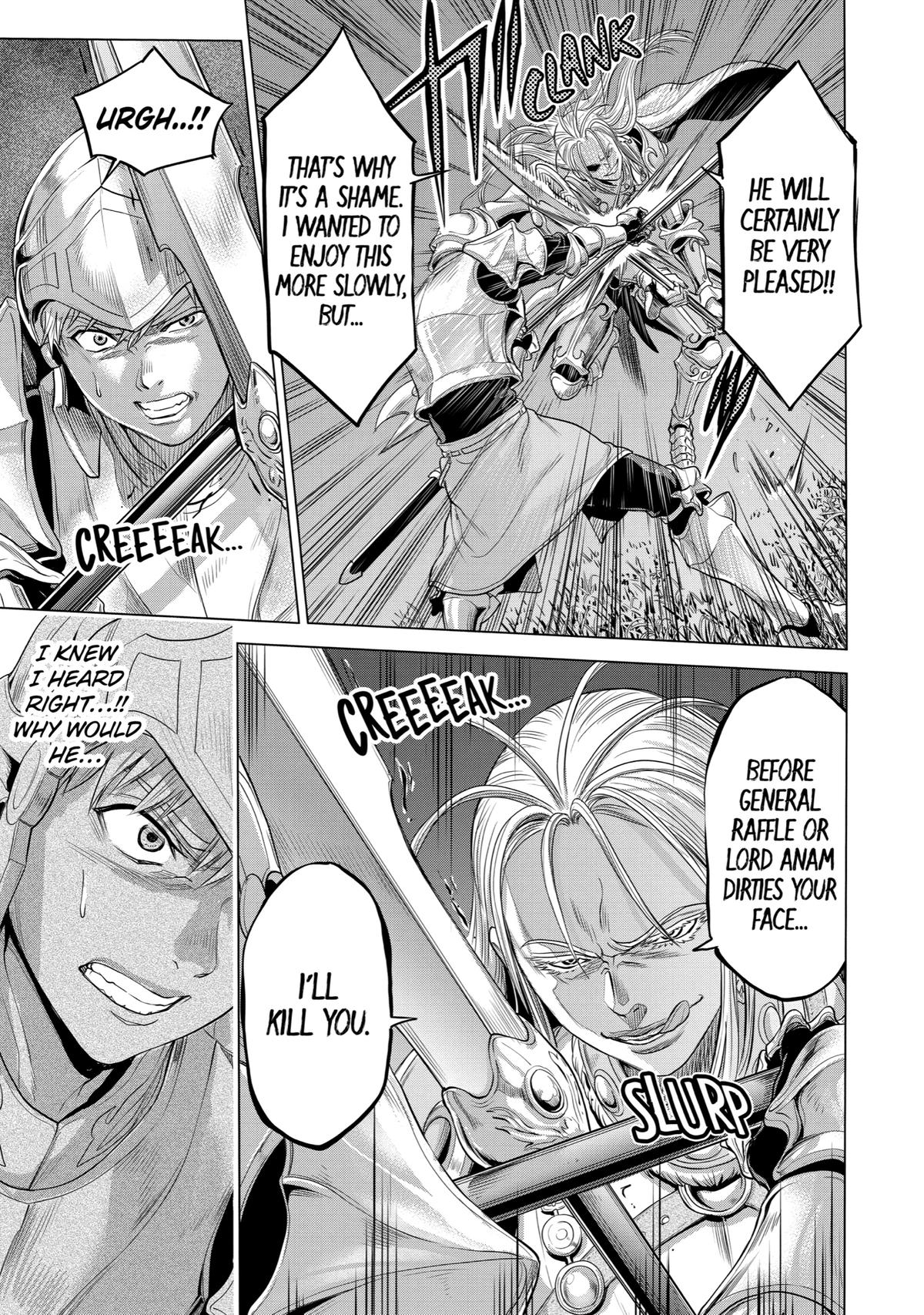 The Alexis Empire Chronicle Chapter 26 - Page 17