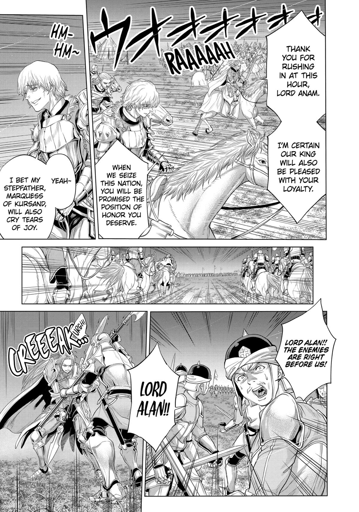 The Alexis Empire Chronicle Chapter 26 - Page 21