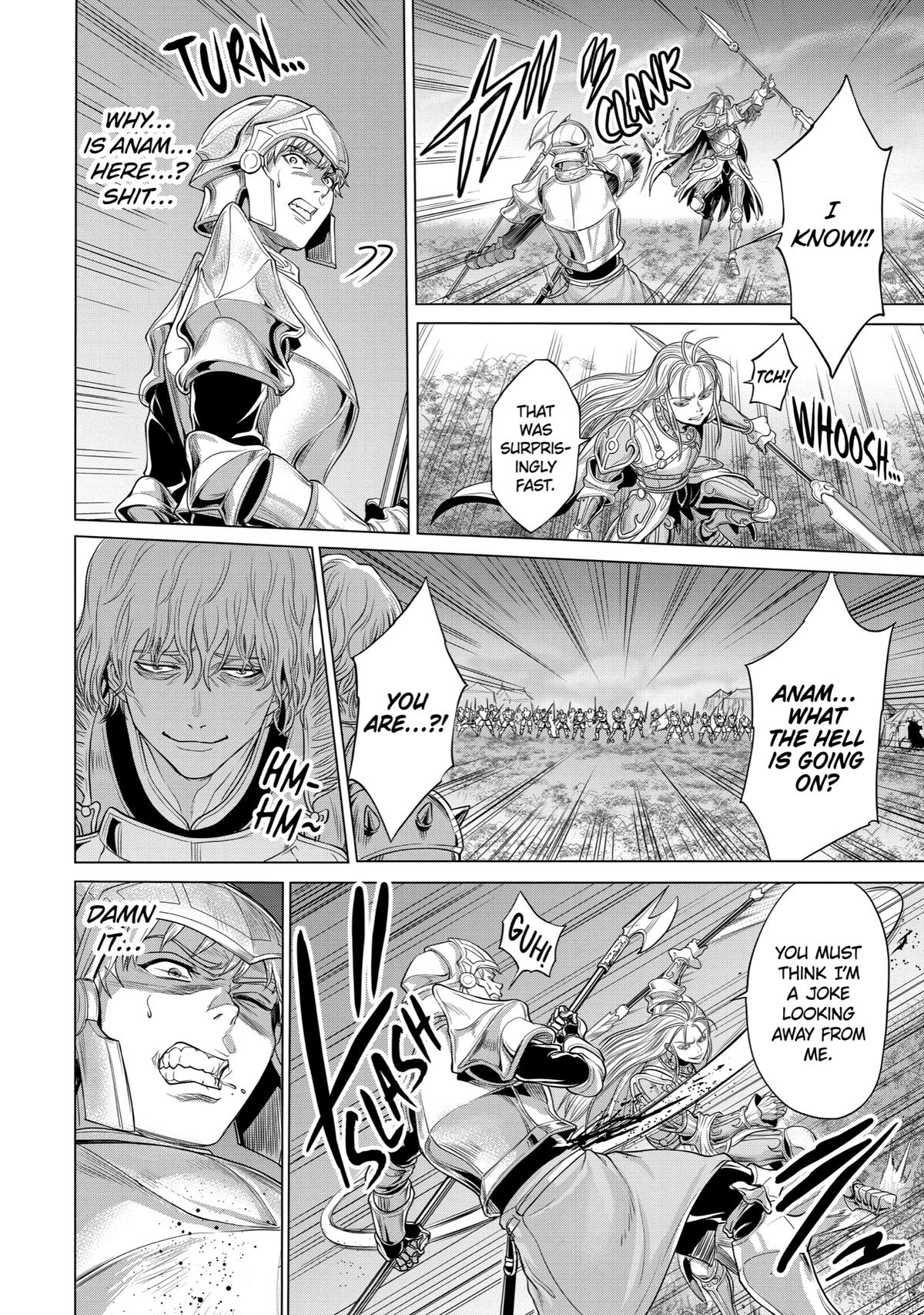 The Alexis Empire Chronicle Chapter 26 - Page 22