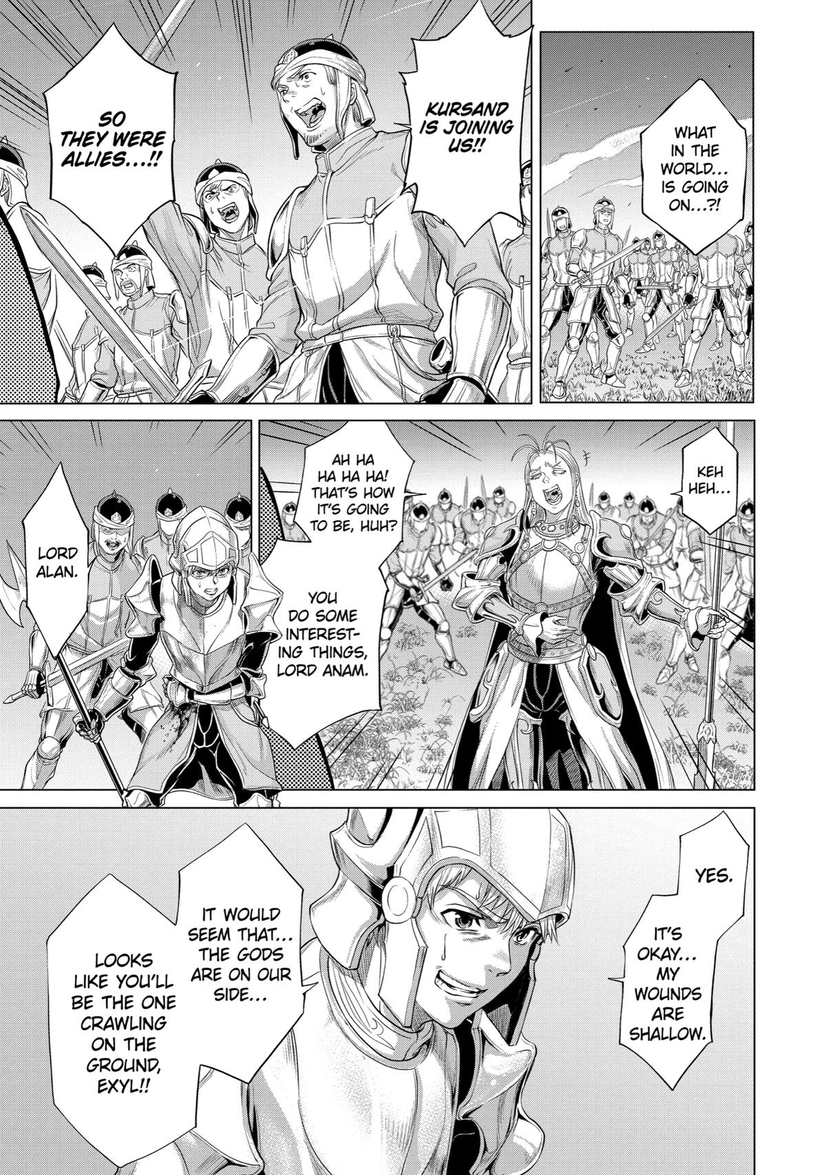 The Alexis Empire Chronicle Chapter 26 - Page 38