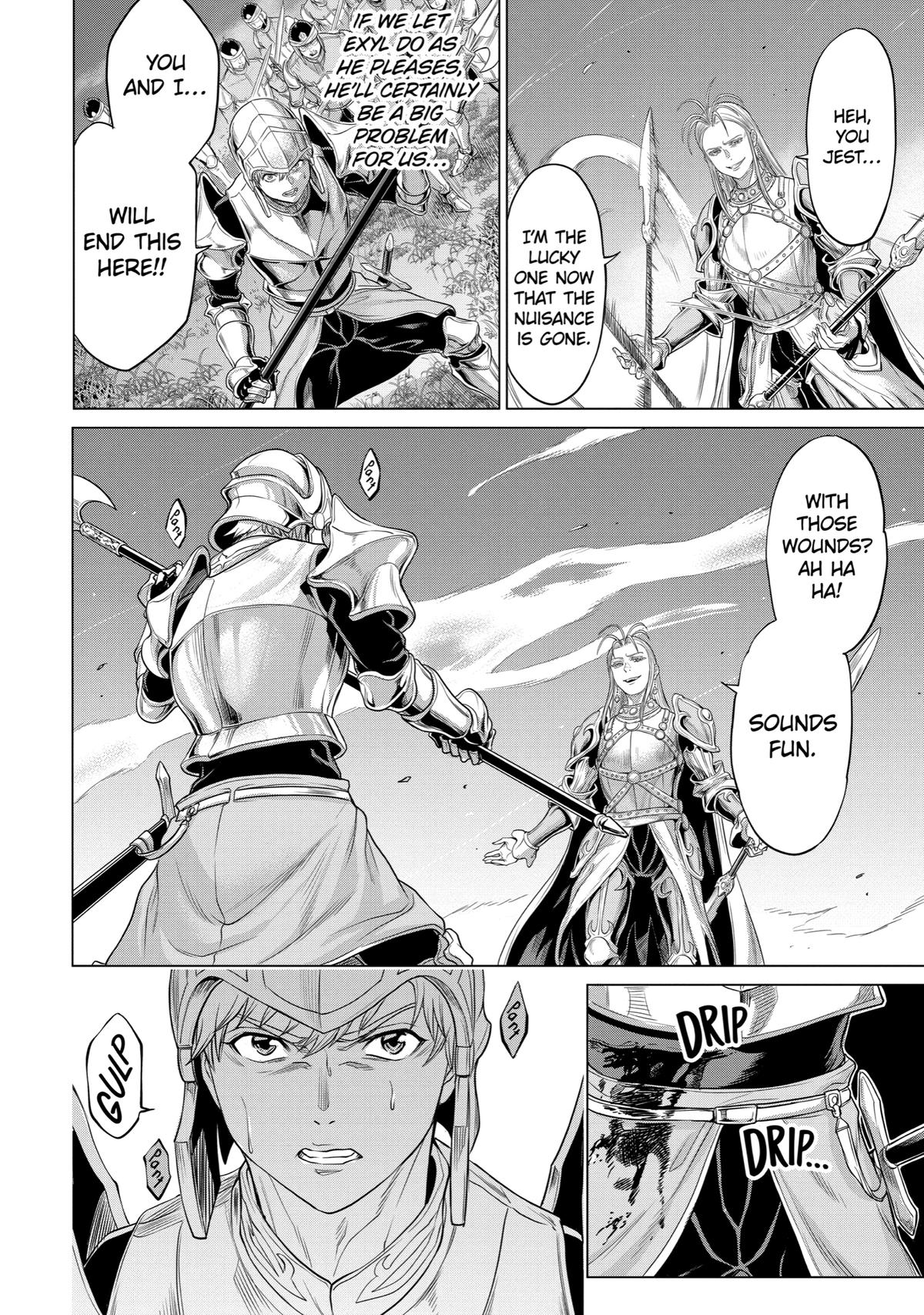 The Alexis Empire Chronicle Chapter 26 - Page 39