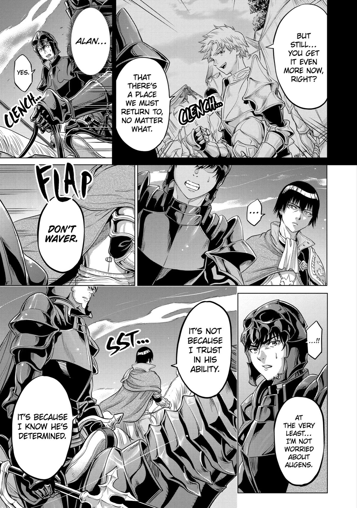 The Alexis Empire Chronicle Chapter 26 - Page 7