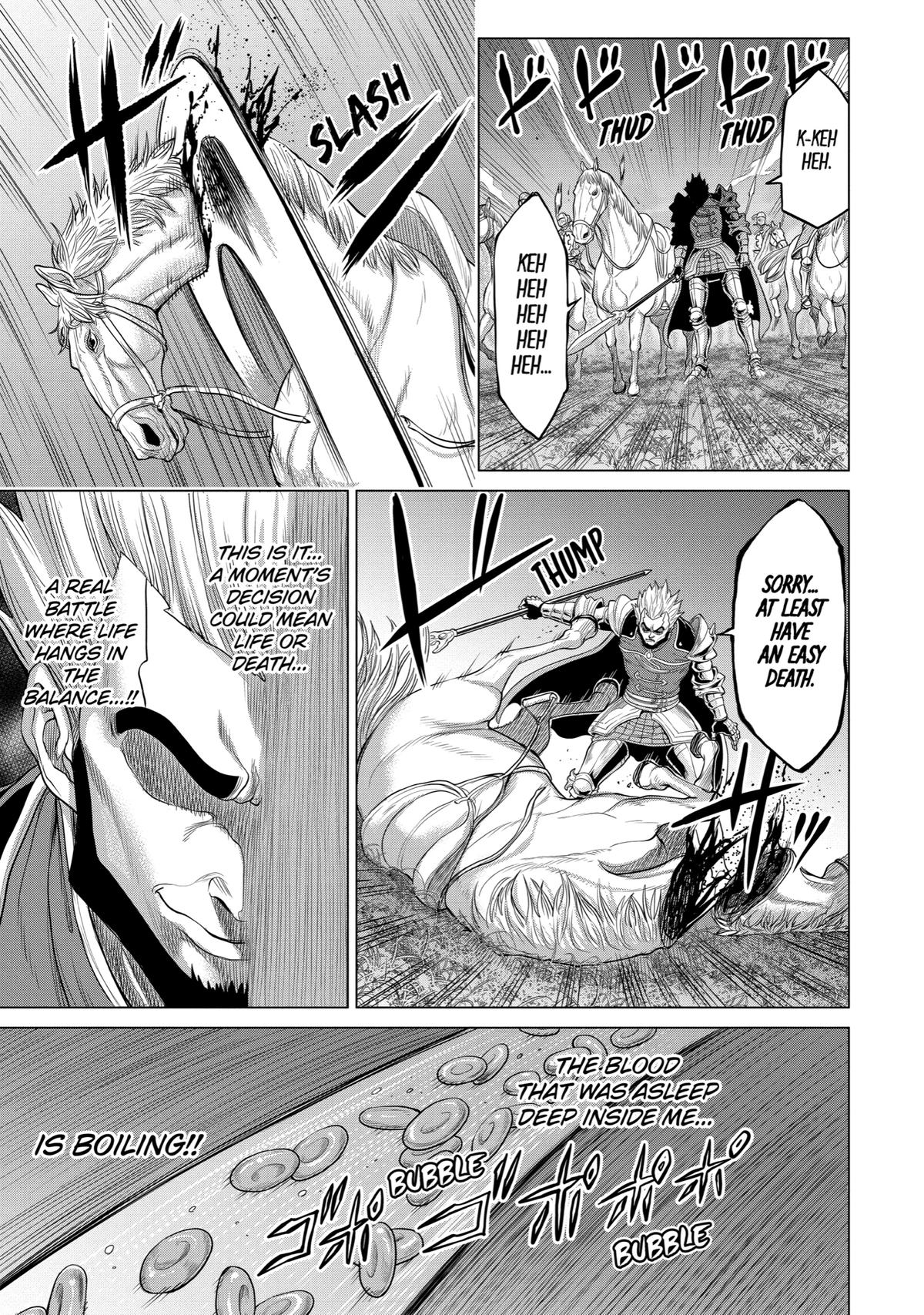 The Alexis Empire Chronicle Chapter 27 - Page 12