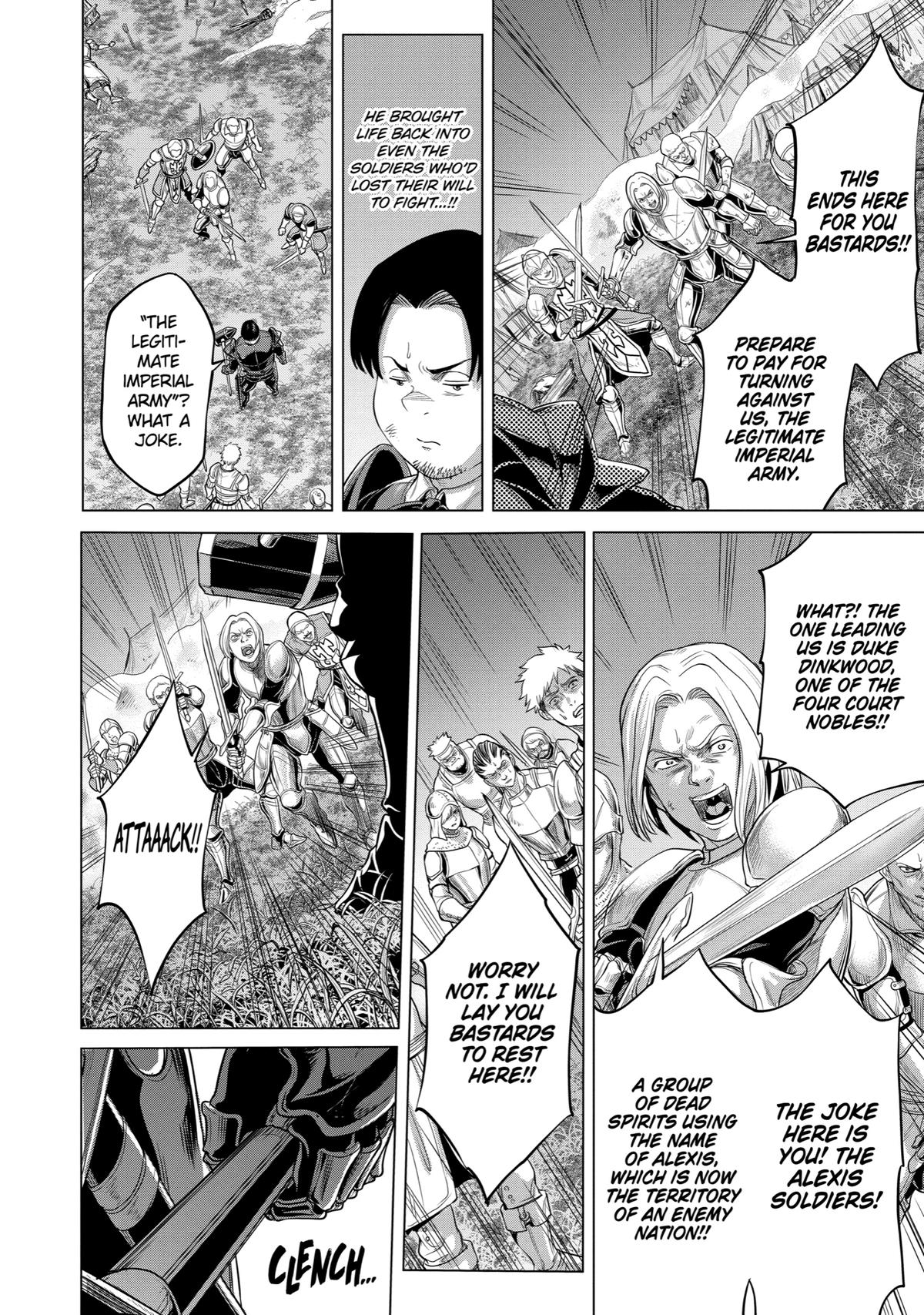 The Alexis Empire Chronicle Chapter 27 - Page 17