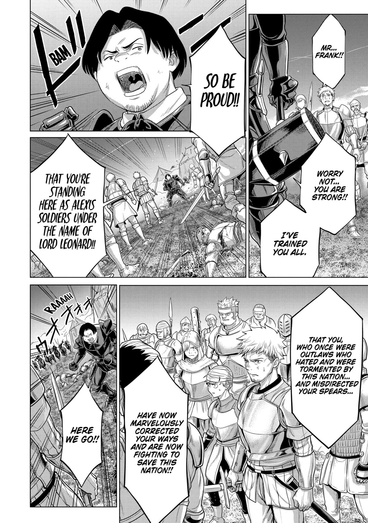 The Alexis Empire Chronicle Chapter 27 - Page 19