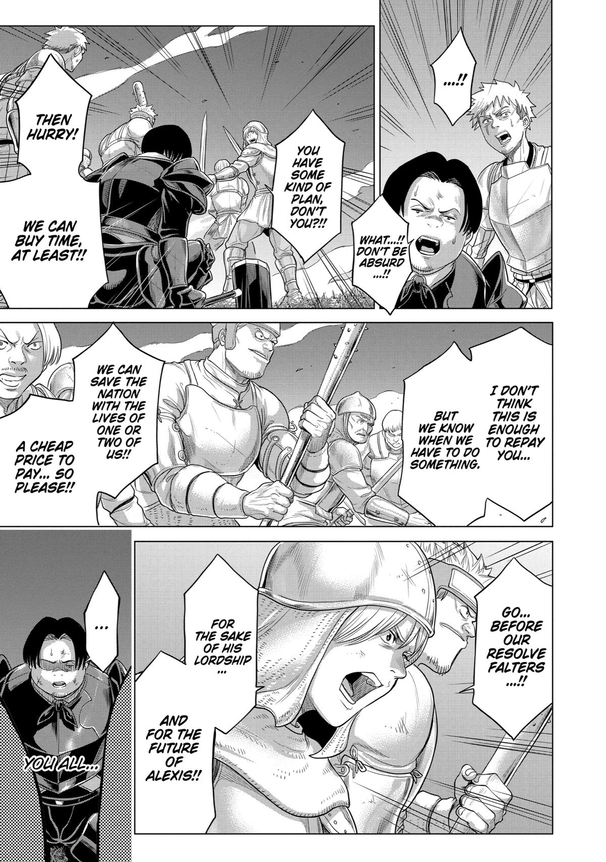 The Alexis Empire Chronicle Chapter 27 - Page 30