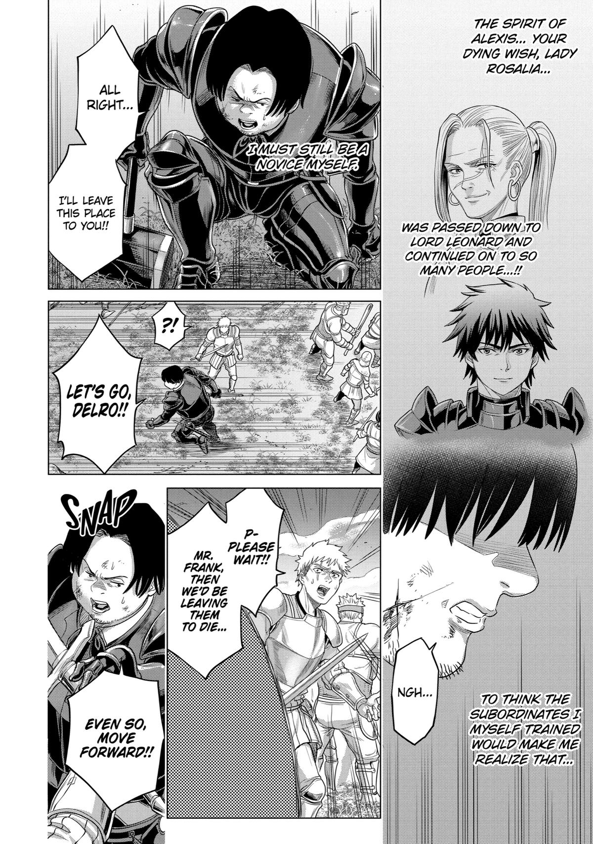 The Alexis Empire Chronicle Chapter 27 - Page 31