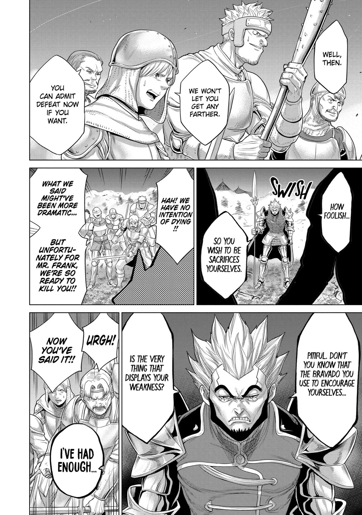 The Alexis Empire Chronicle Chapter 27 - Page 33