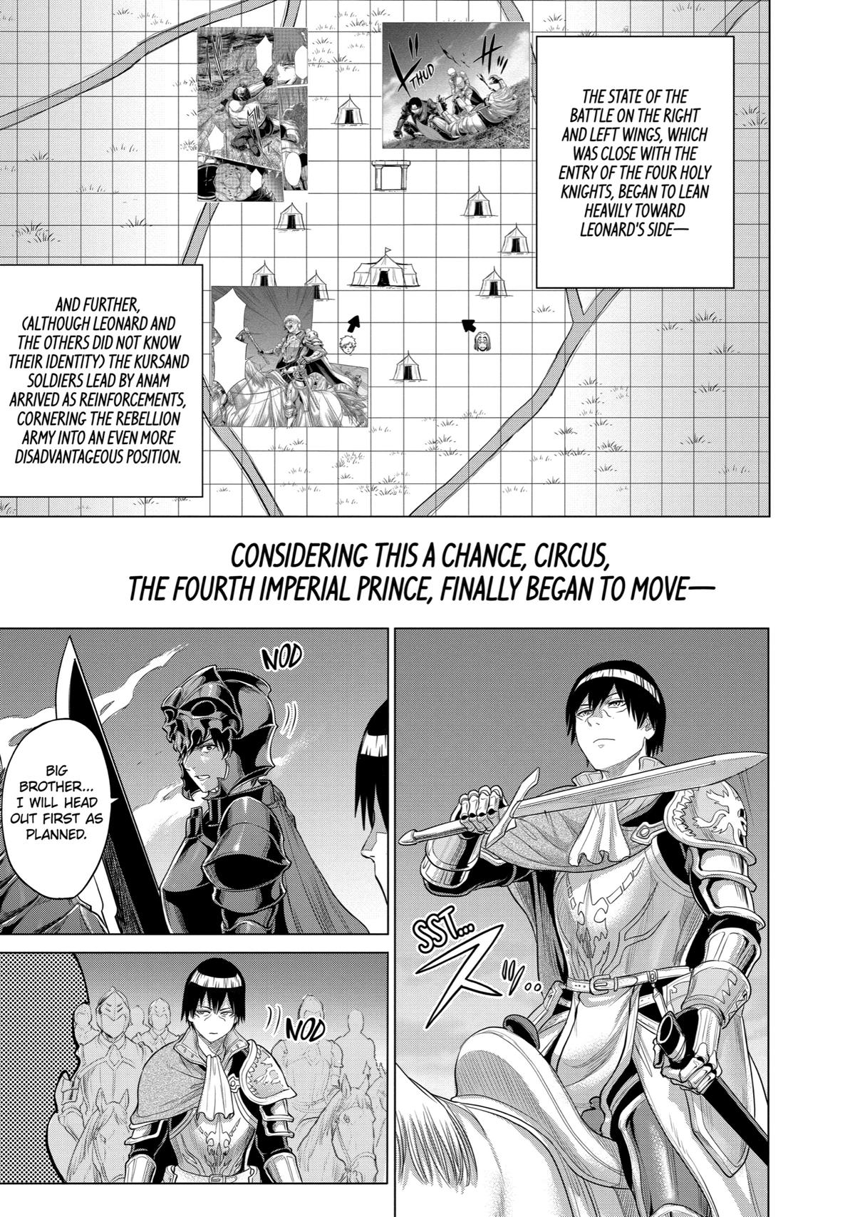 The Alexis Empire Chronicle Chapter 28 - Page 34