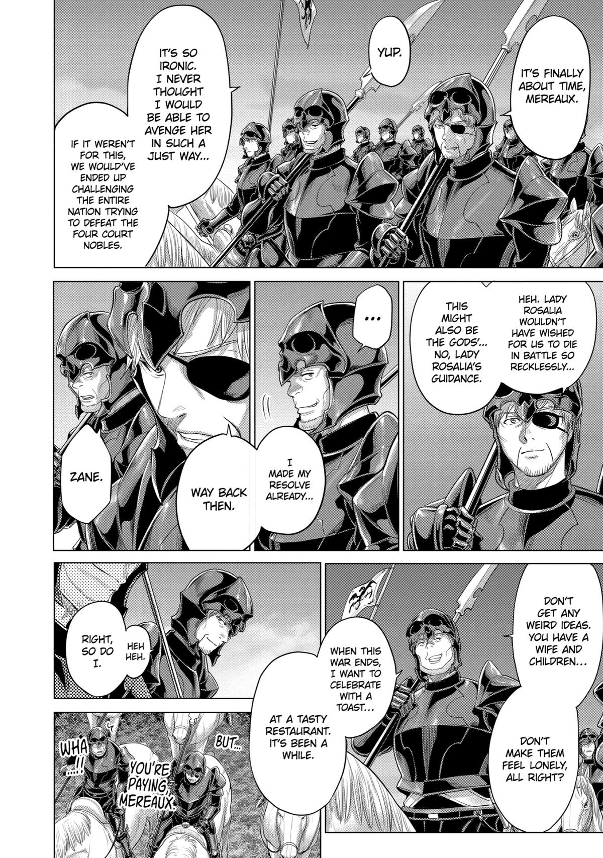 The Alexis Empire Chronicle Chapter 28 - Page 35