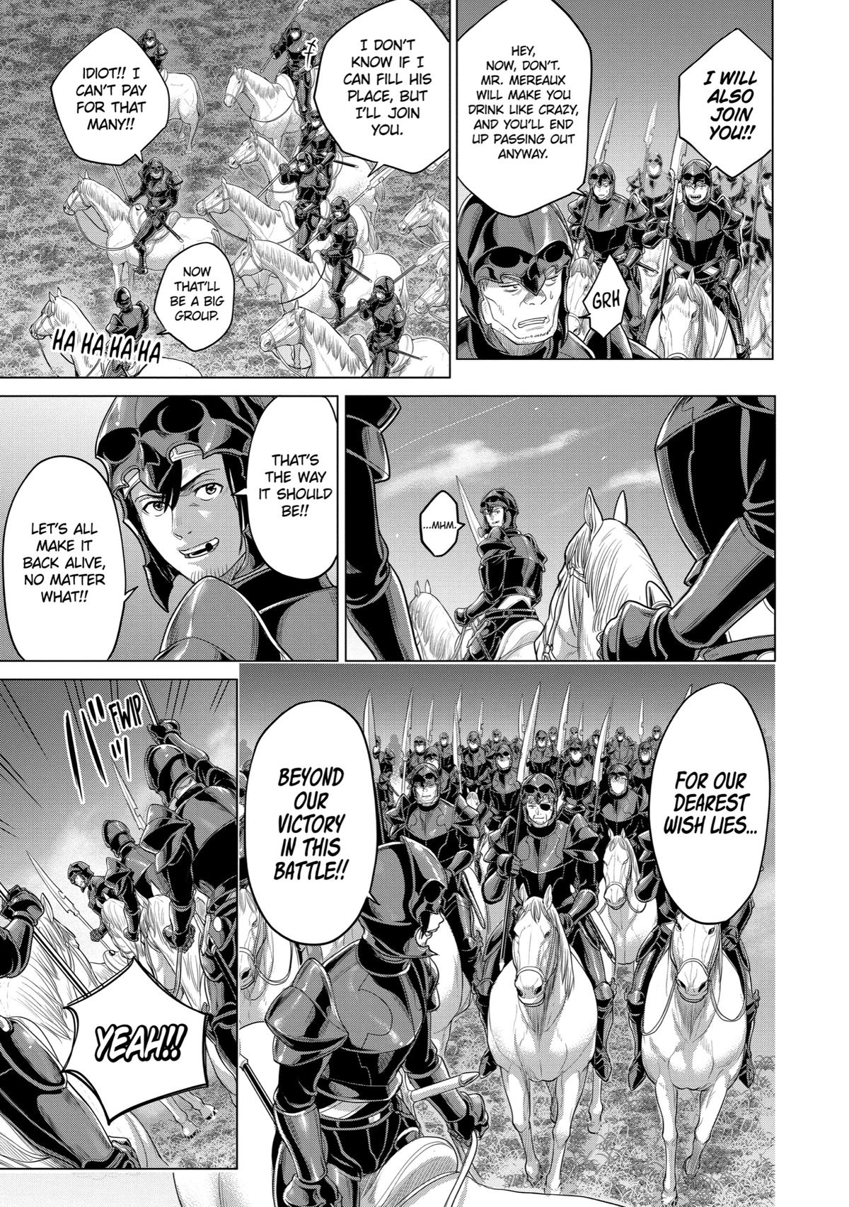 The Alexis Empire Chronicle Chapter 28 - Page 36