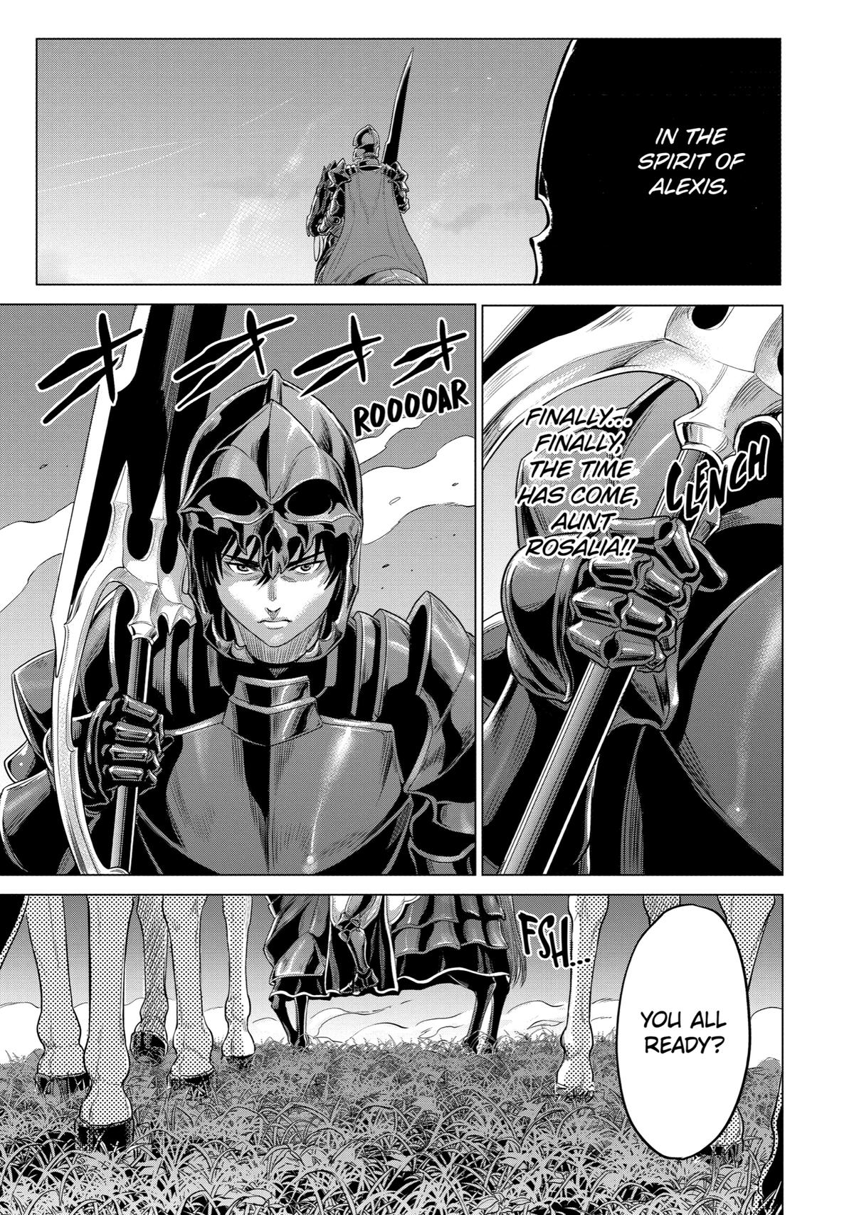 The Alexis Empire Chronicle Chapter 28 - Page 38