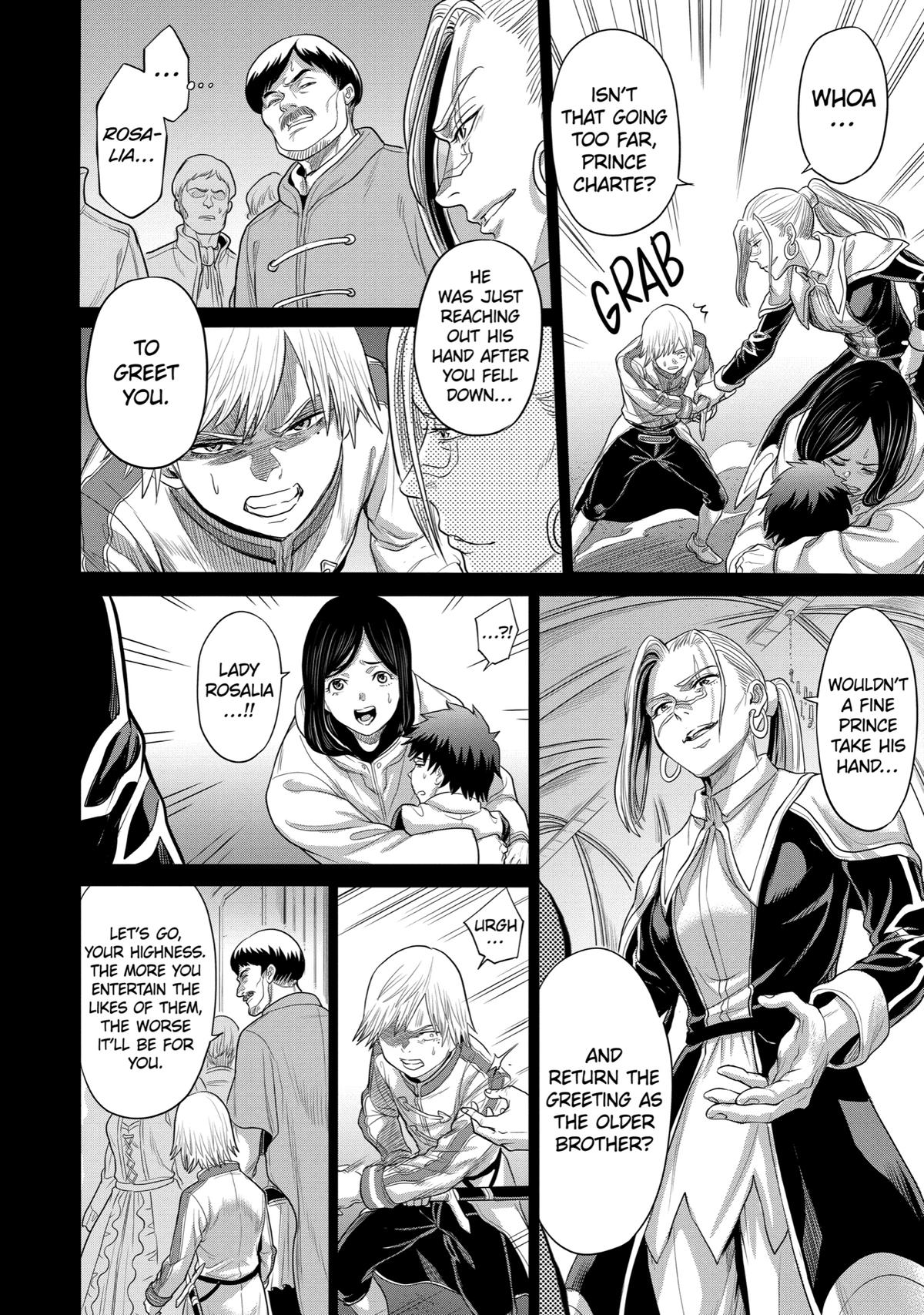 The Alexis Empire Chronicle Chapter 29 - Page 34
