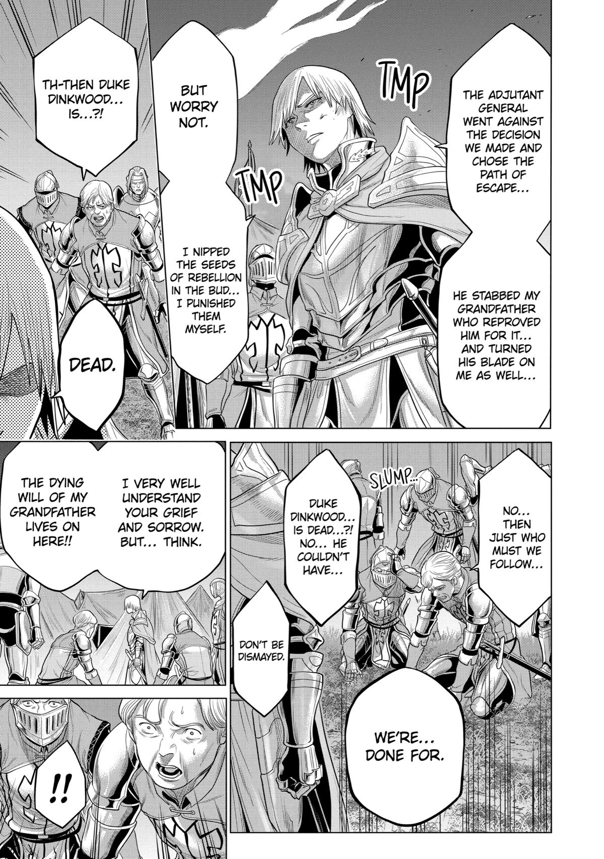 The Alexis Empire Chronicle Chapter 29 - Page 41