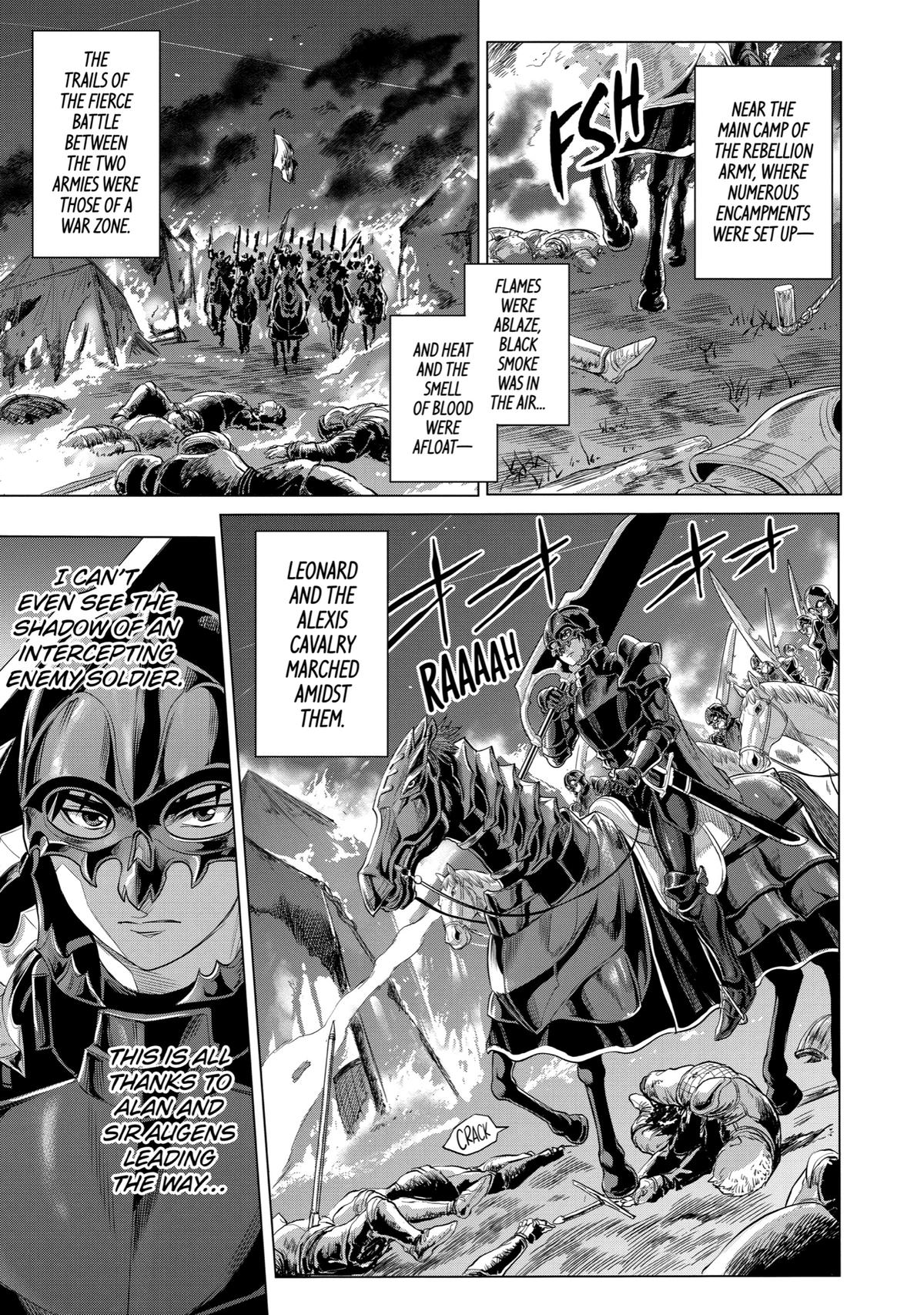 The Alexis Empire Chronicle Chapter 30 - Page 1