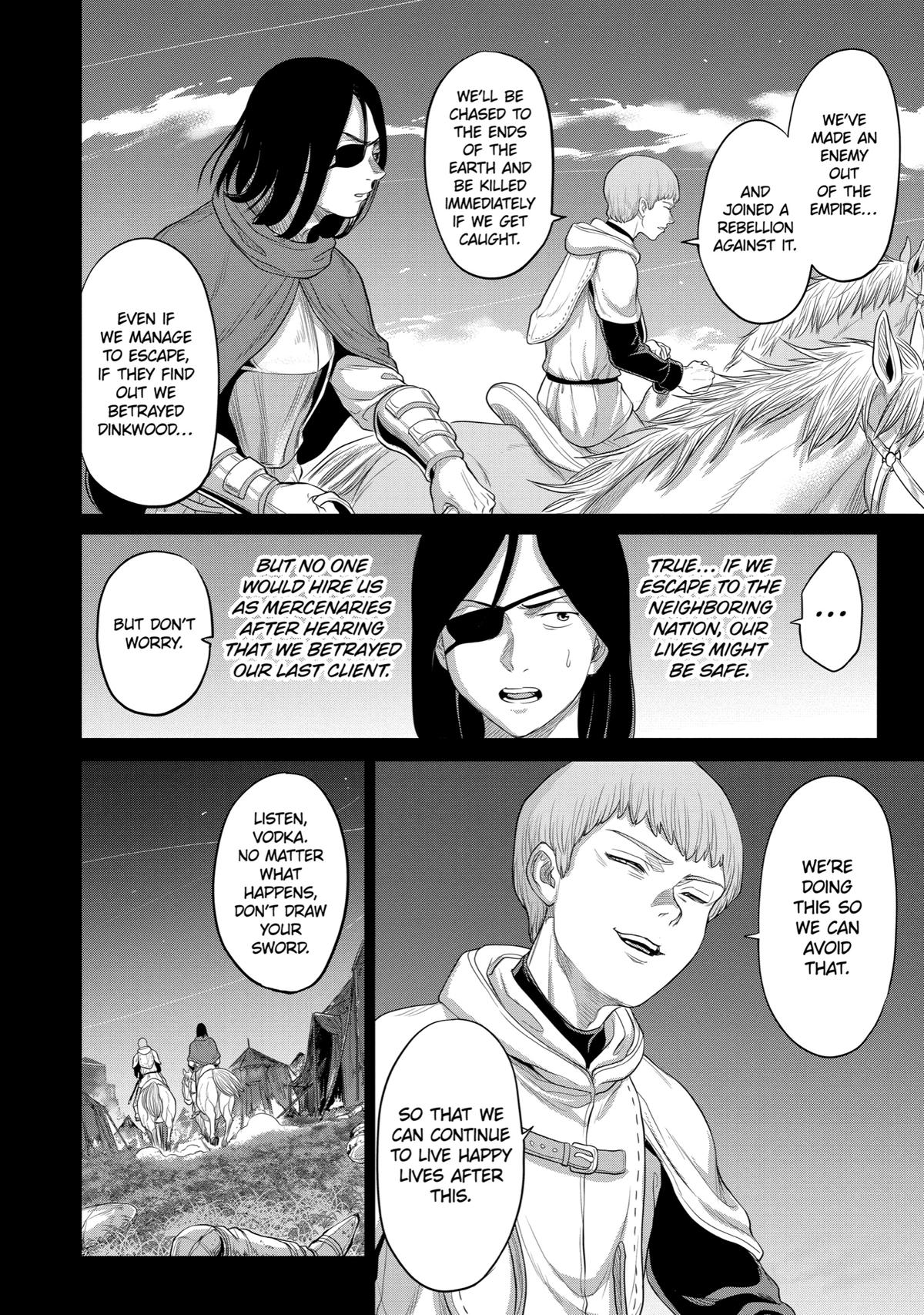The Alexis Empire Chronicle Chapter 30 - Page 12