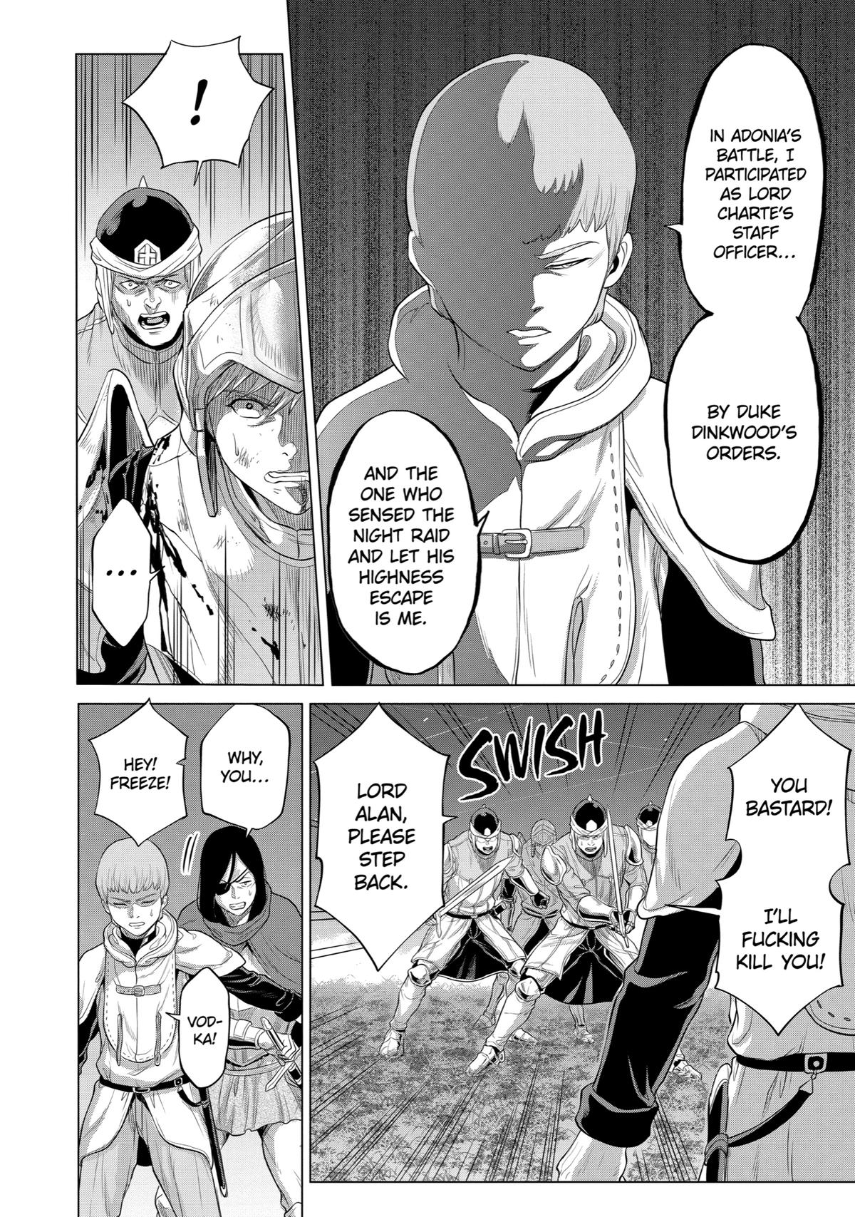 The Alexis Empire Chronicle Chapter 30 - Page 18