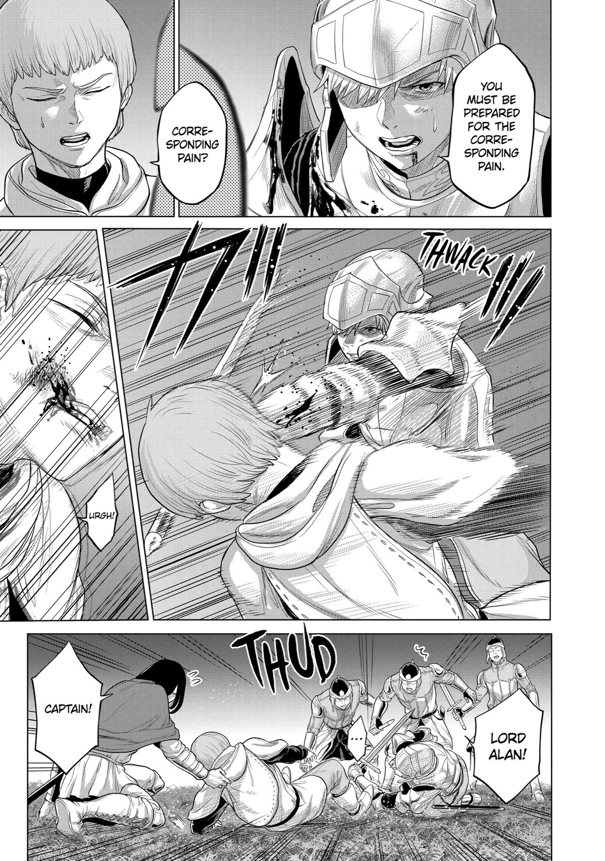The Alexis Empire Chronicle Chapter 30 - Page 21