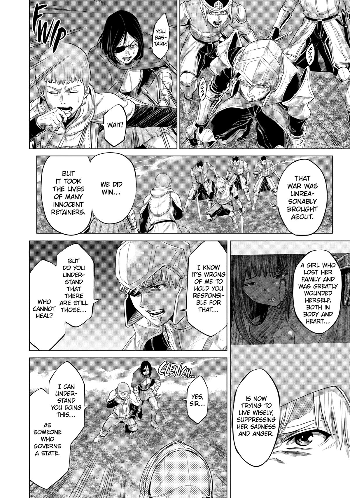 The Alexis Empire Chronicle Chapter 30 - Page 22