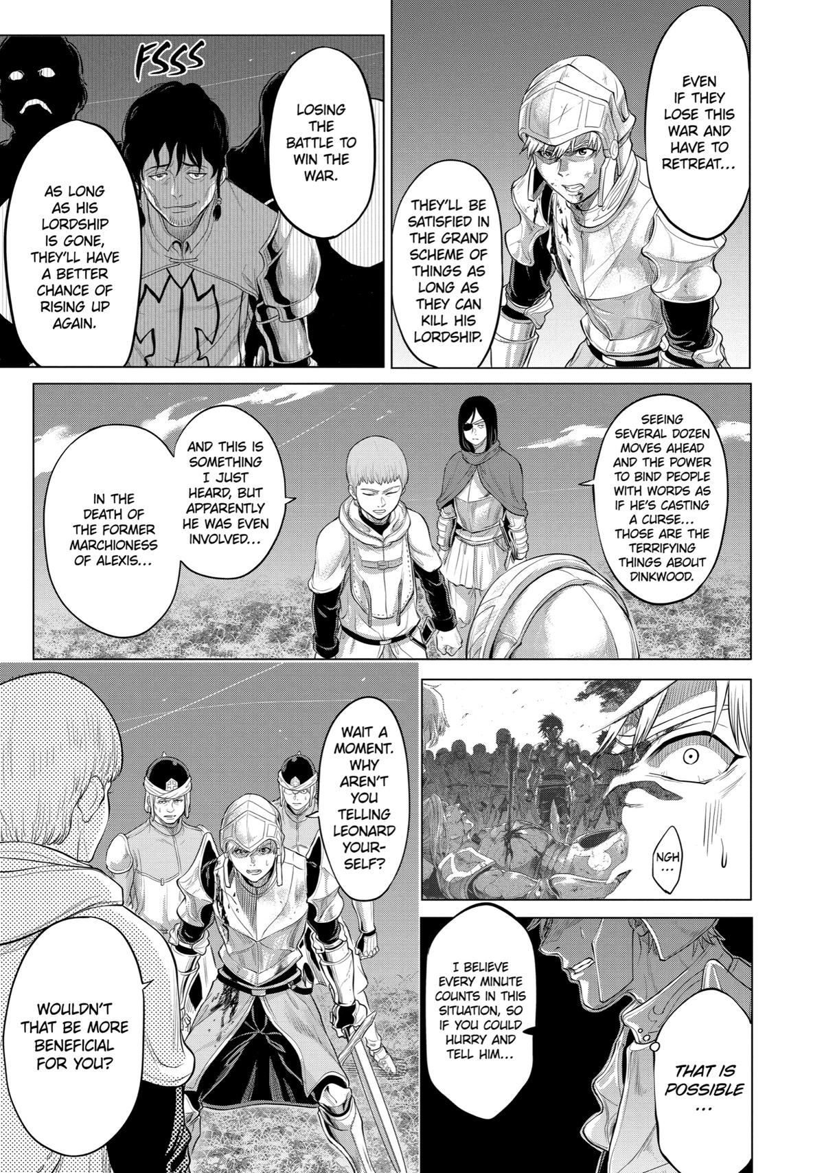 The Alexis Empire Chronicle Chapter 30 - Page 29