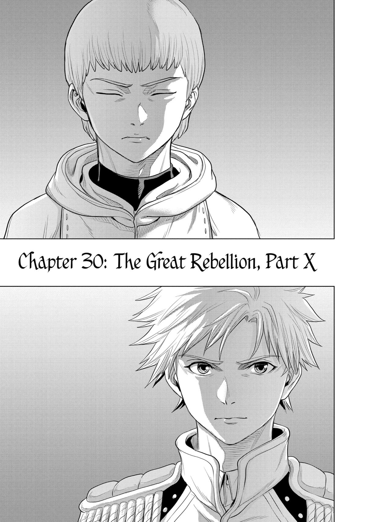 The Alexis Empire Chronicle Chapter 30 - Page 5