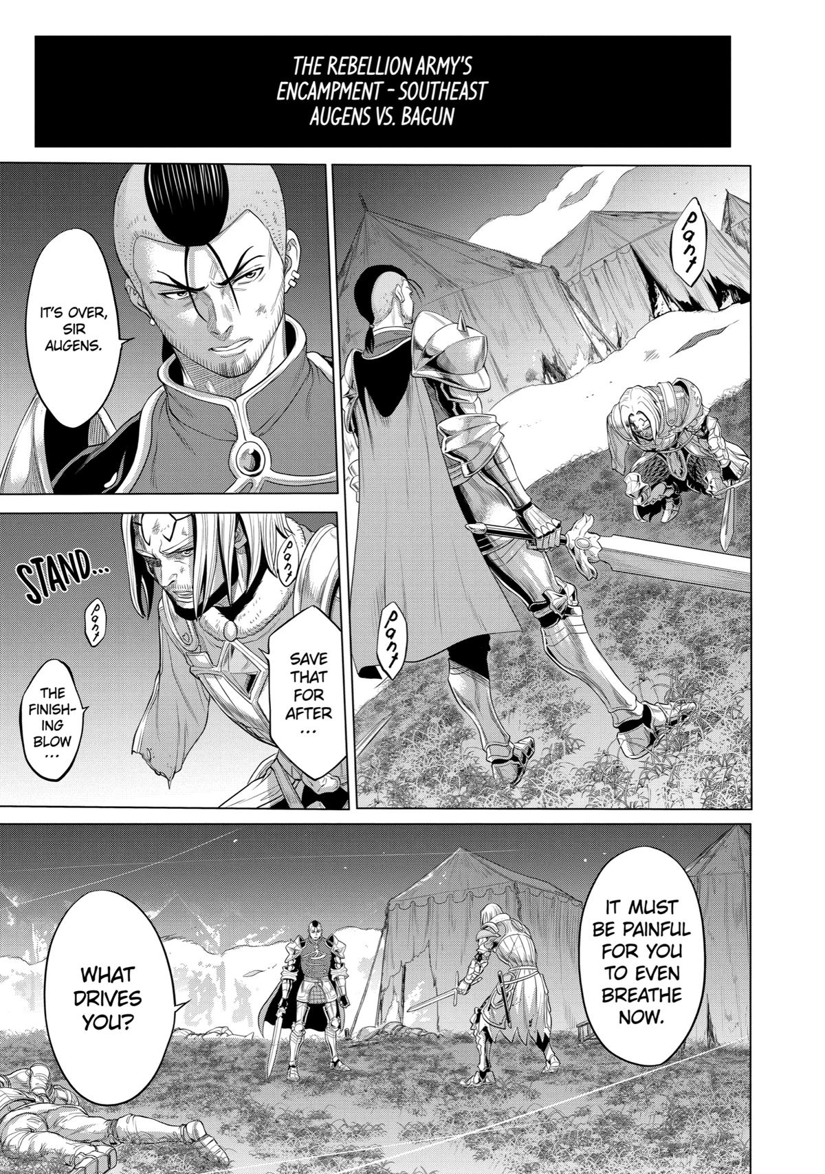 The Alexis Empire Chronicle Chapter 30 - Page 51