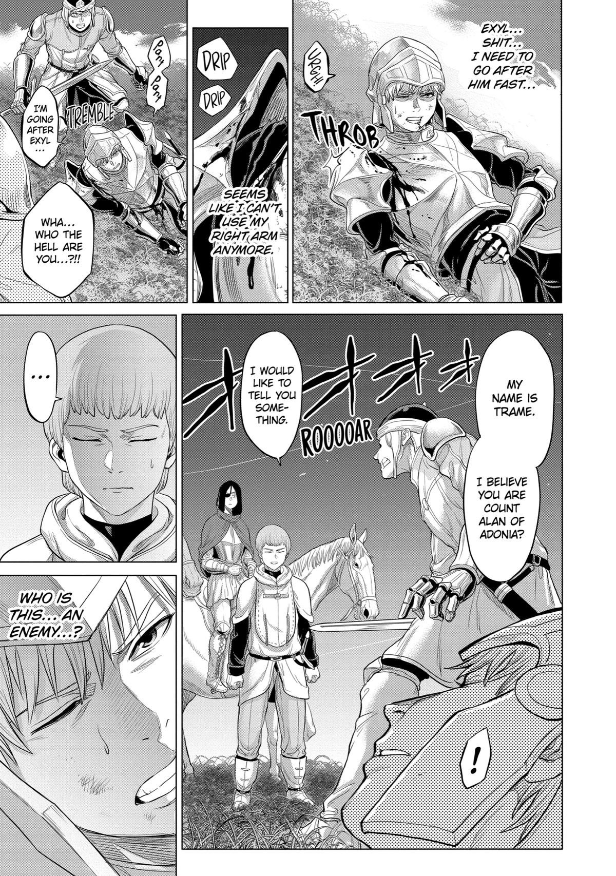 The Alexis Empire Chronicle Chapter 30 - Page 7