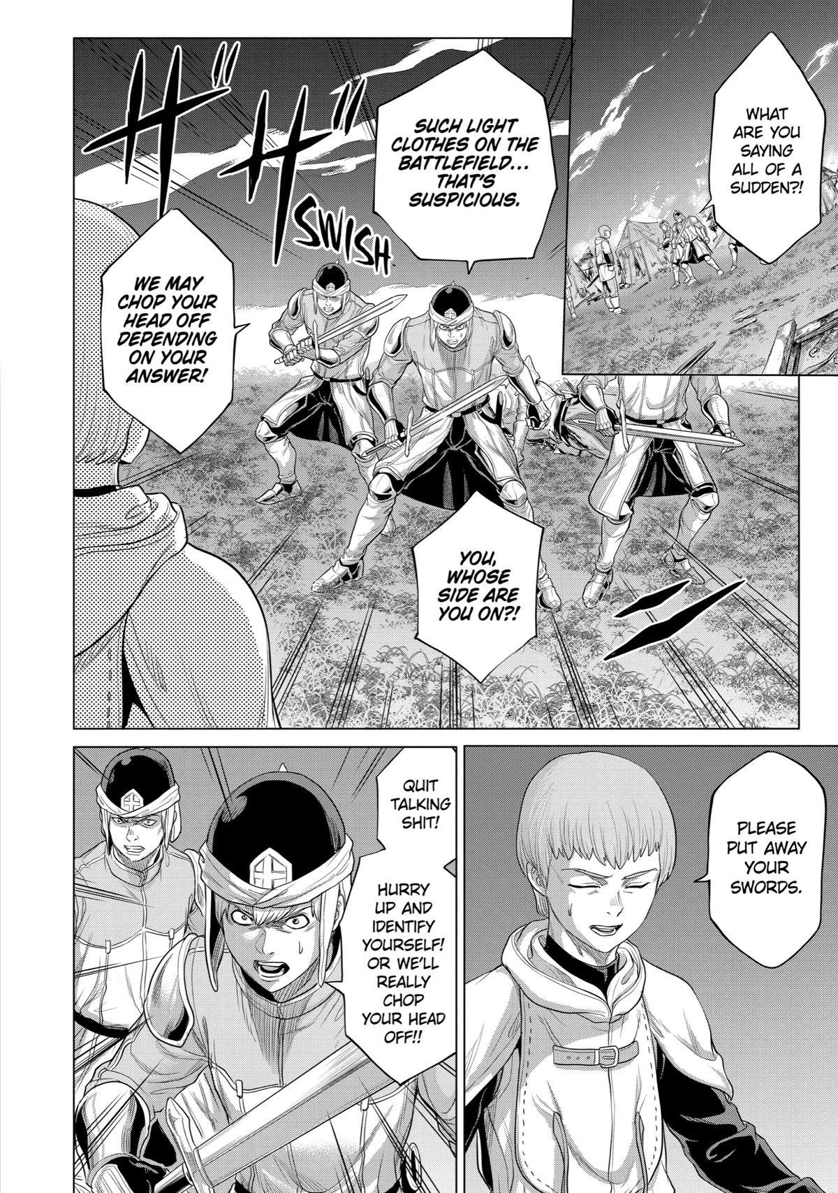 The Alexis Empire Chronicle Chapter 30 - Page 8