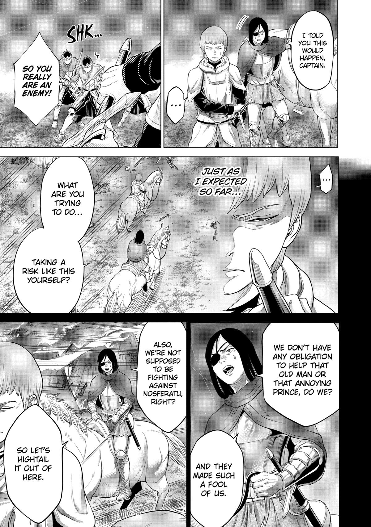 The Alexis Empire Chronicle Chapter 30 - Page 9